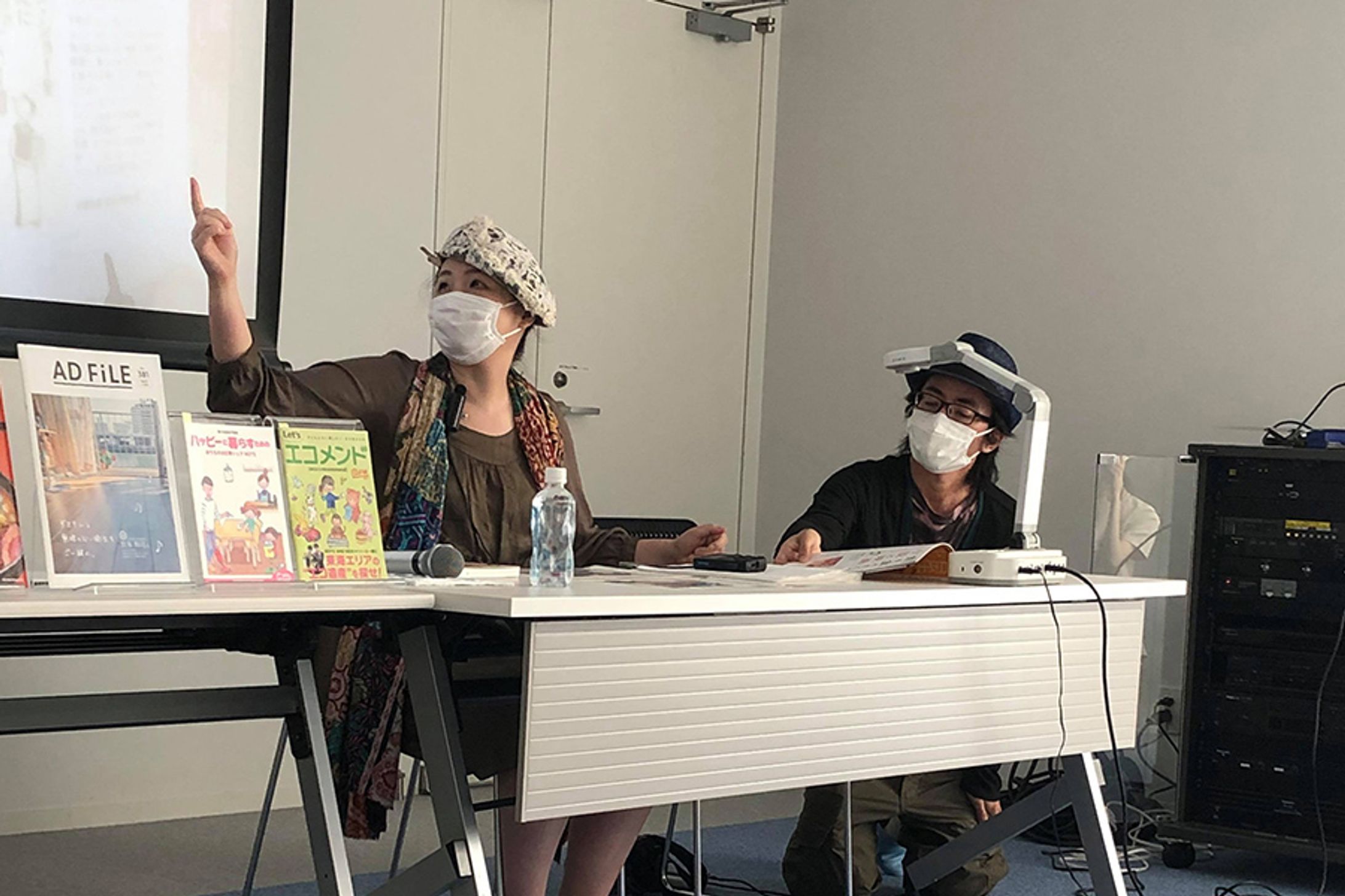 2021年10月：講演「自著を語る 陽菜ひよ子『ナゴヤ愛　地元民も知らないスゴイ魅力』」（安城市アンフォーレ課）-1