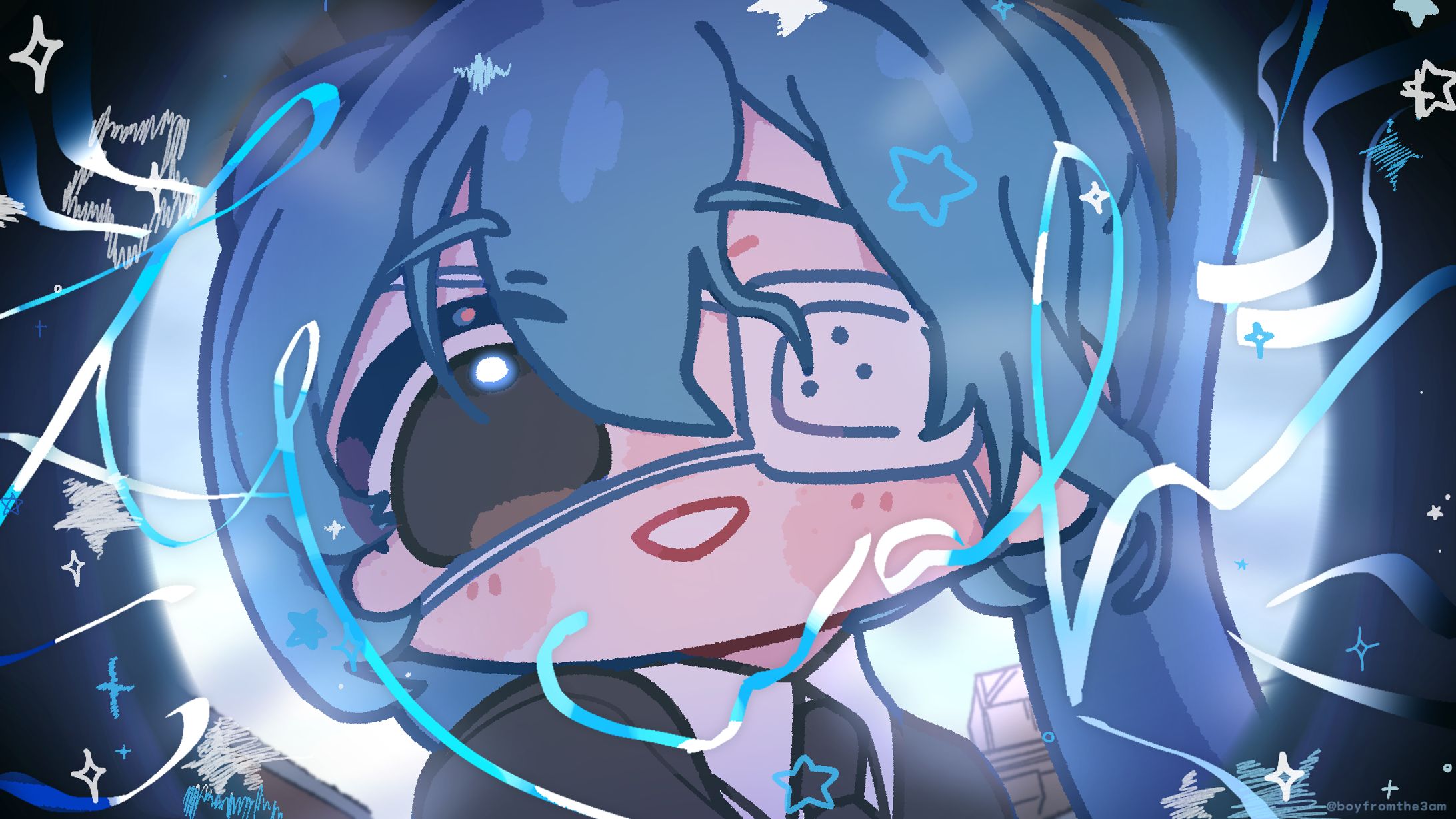 (SD)팬아트 일러스트-1
