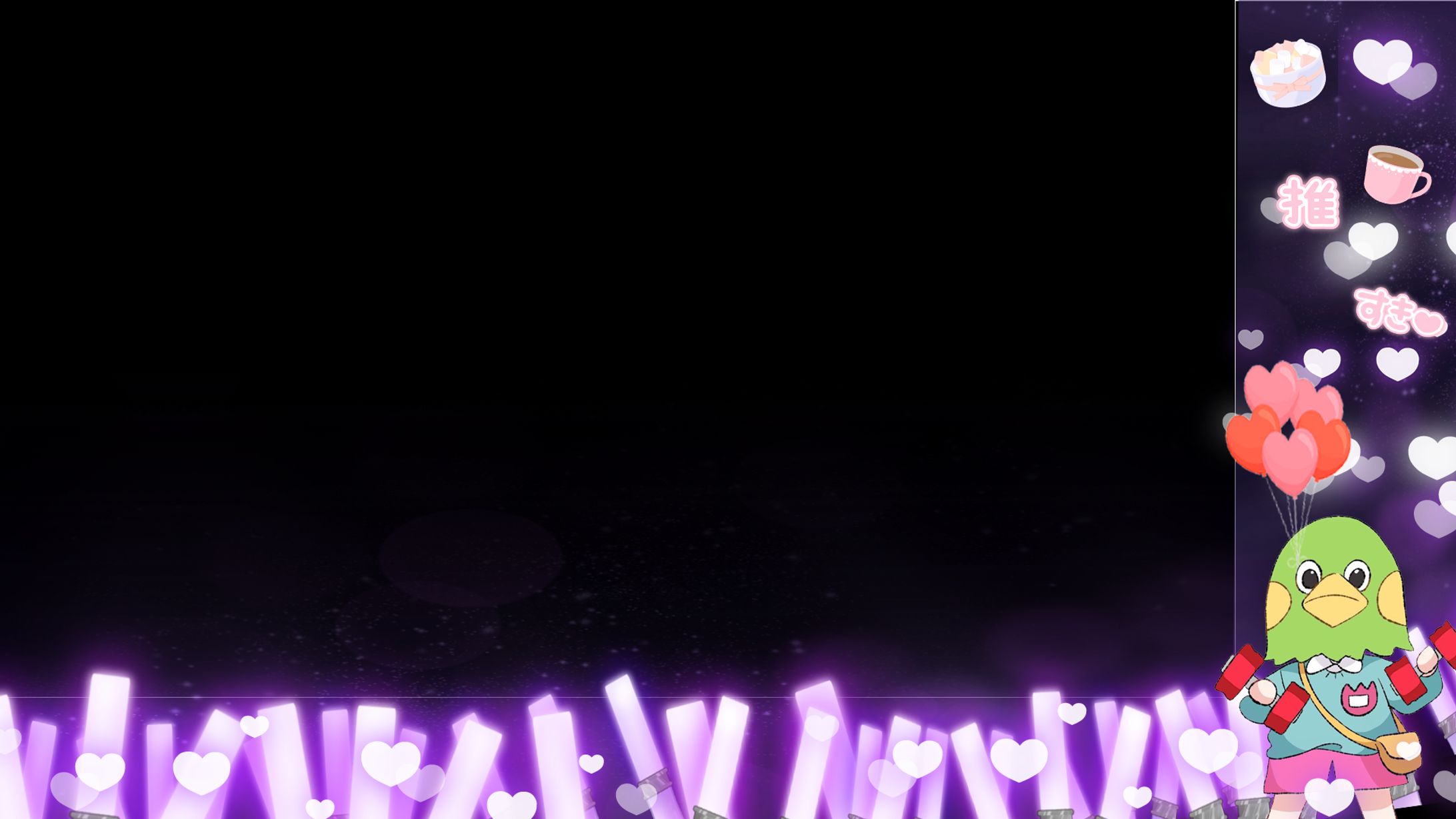 YouTube用配信背景-1