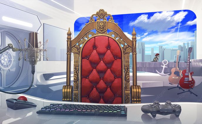 声優・vtuberの大蔵優介さんのお部屋