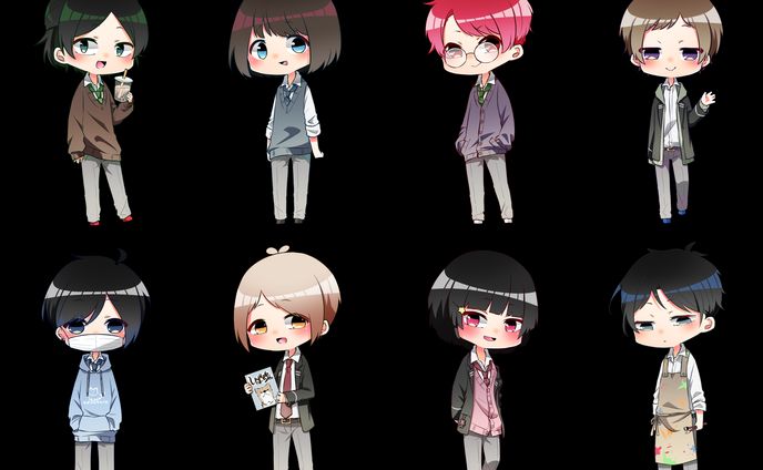 【ご依頼】ミニキャラ キャラデザ