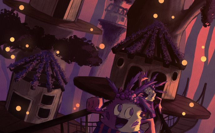 vroid、concept art