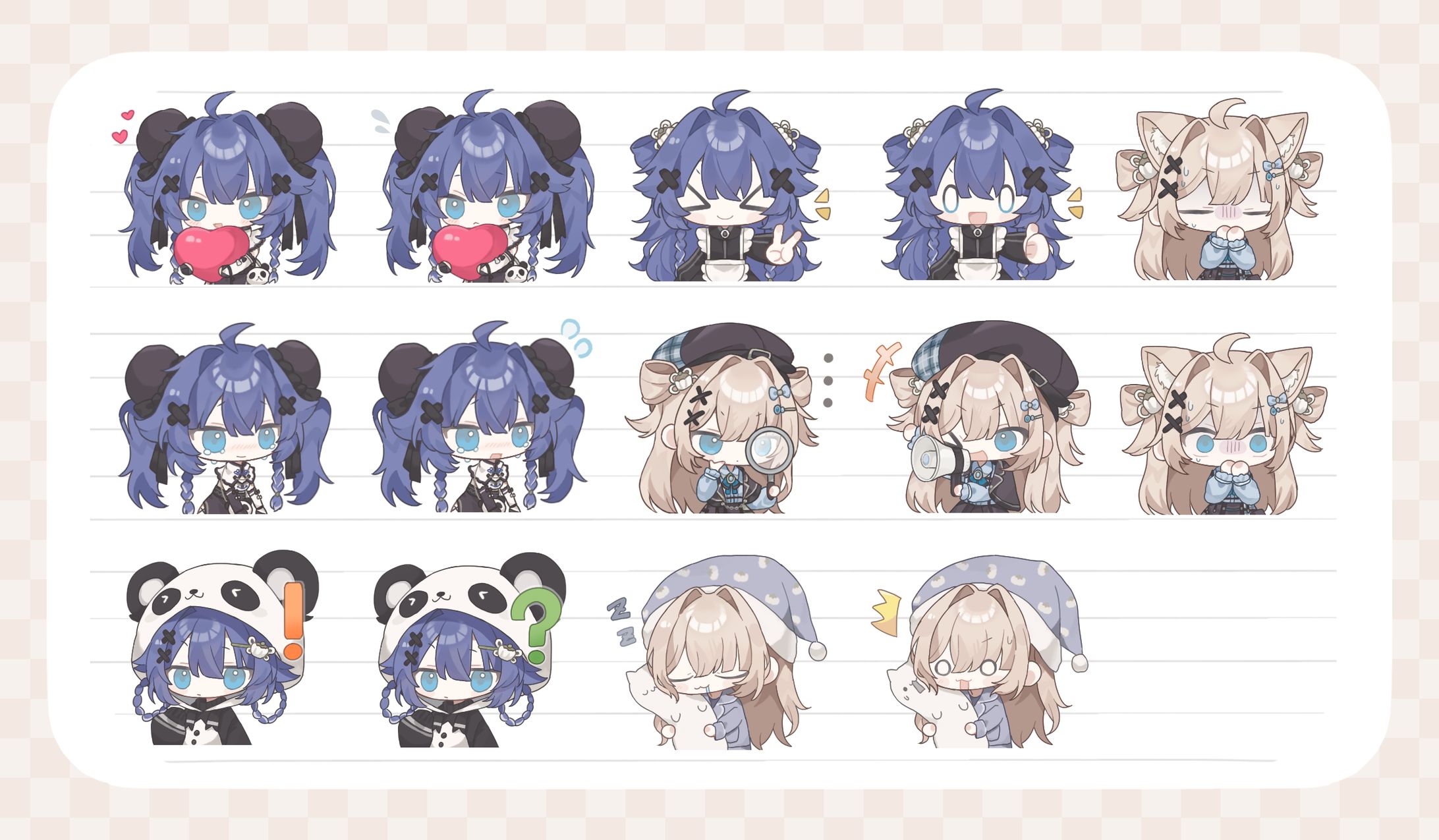 スタンプイラスト-1