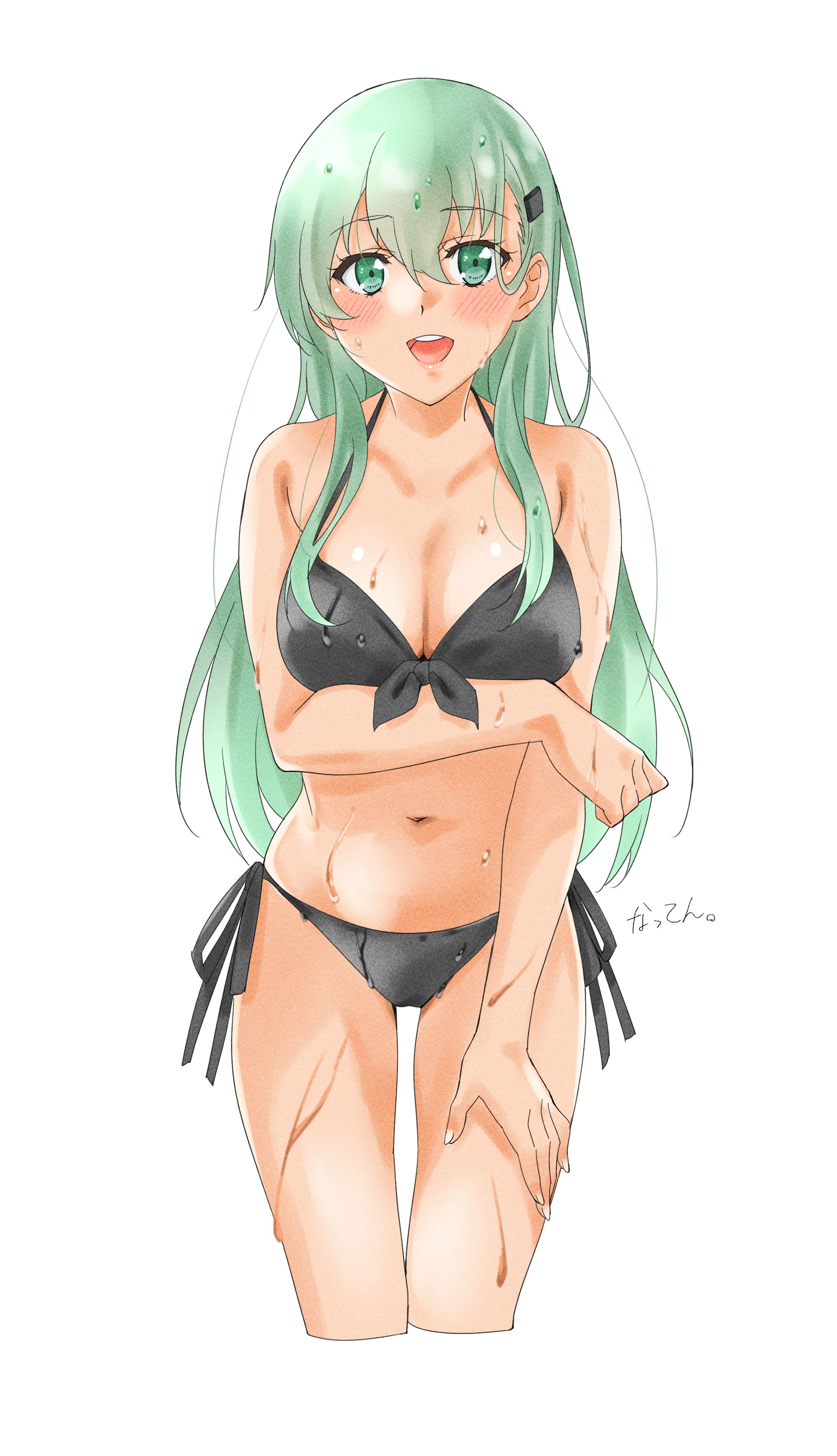最近の艦これ絵-1