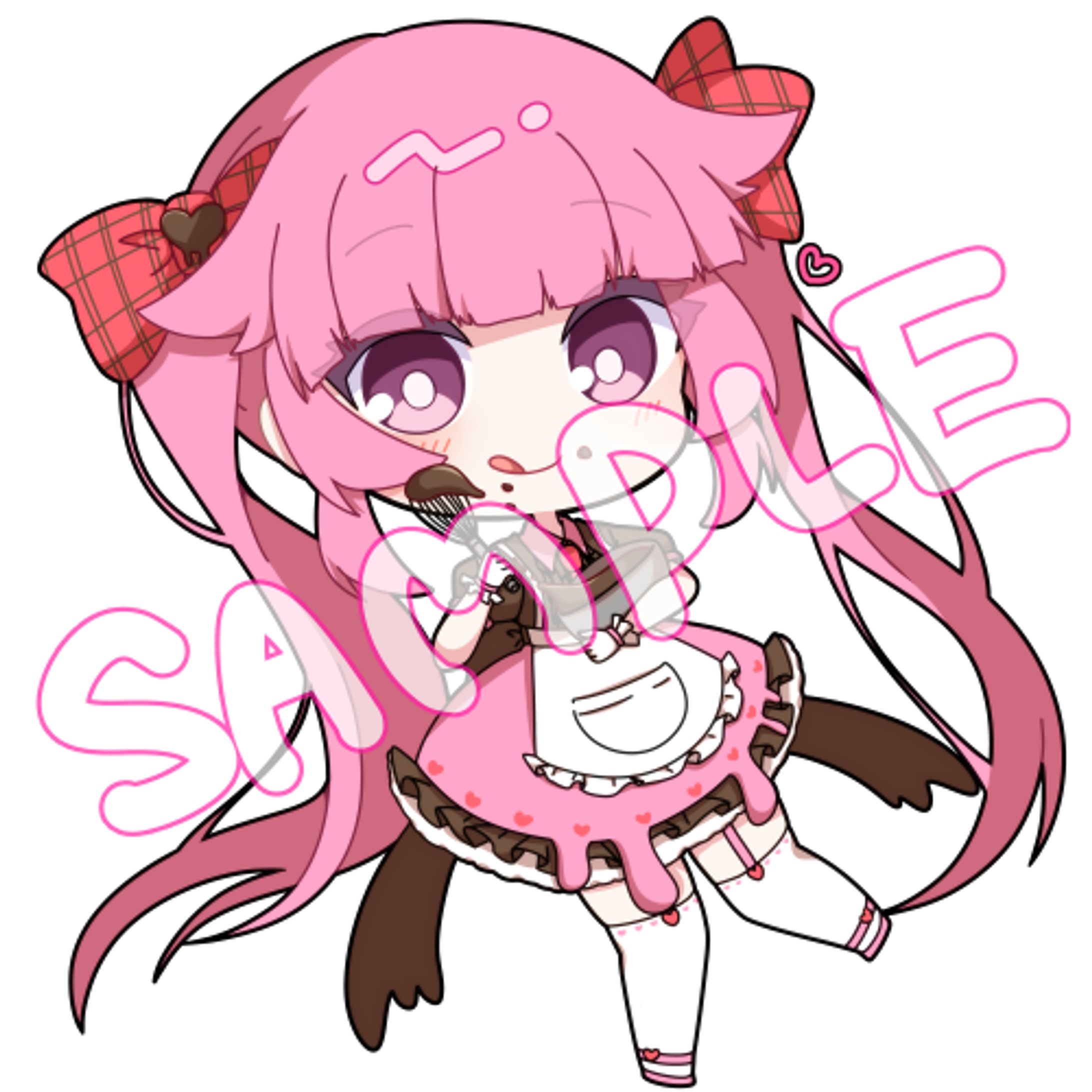 桃禾あいむ様ご依頼SDイラスト-1