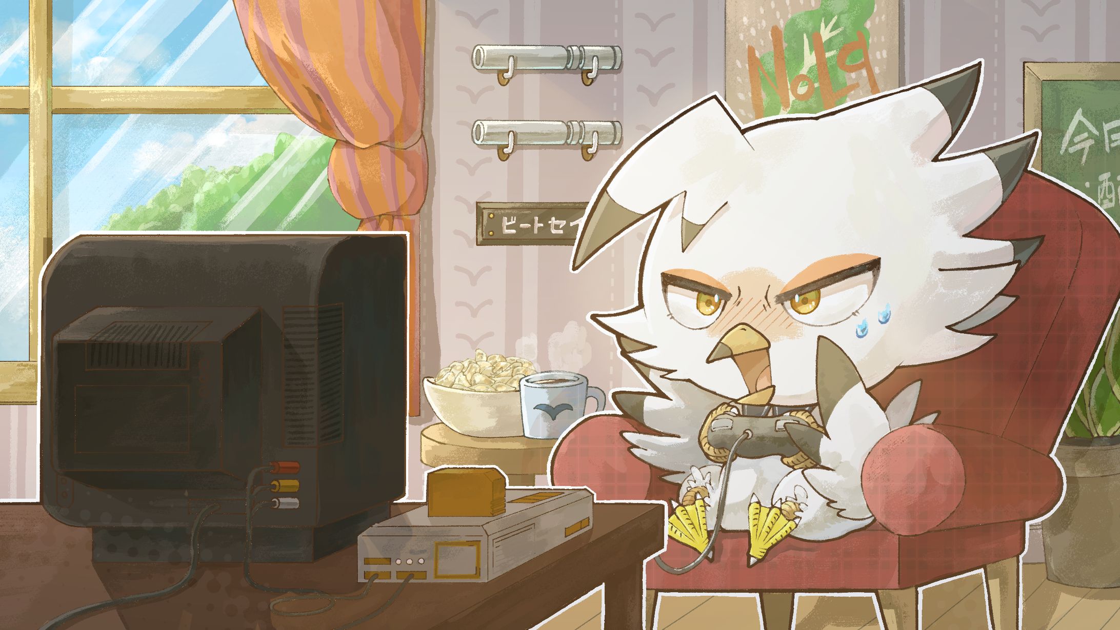 【有償依頼】待機画面イラスト-1