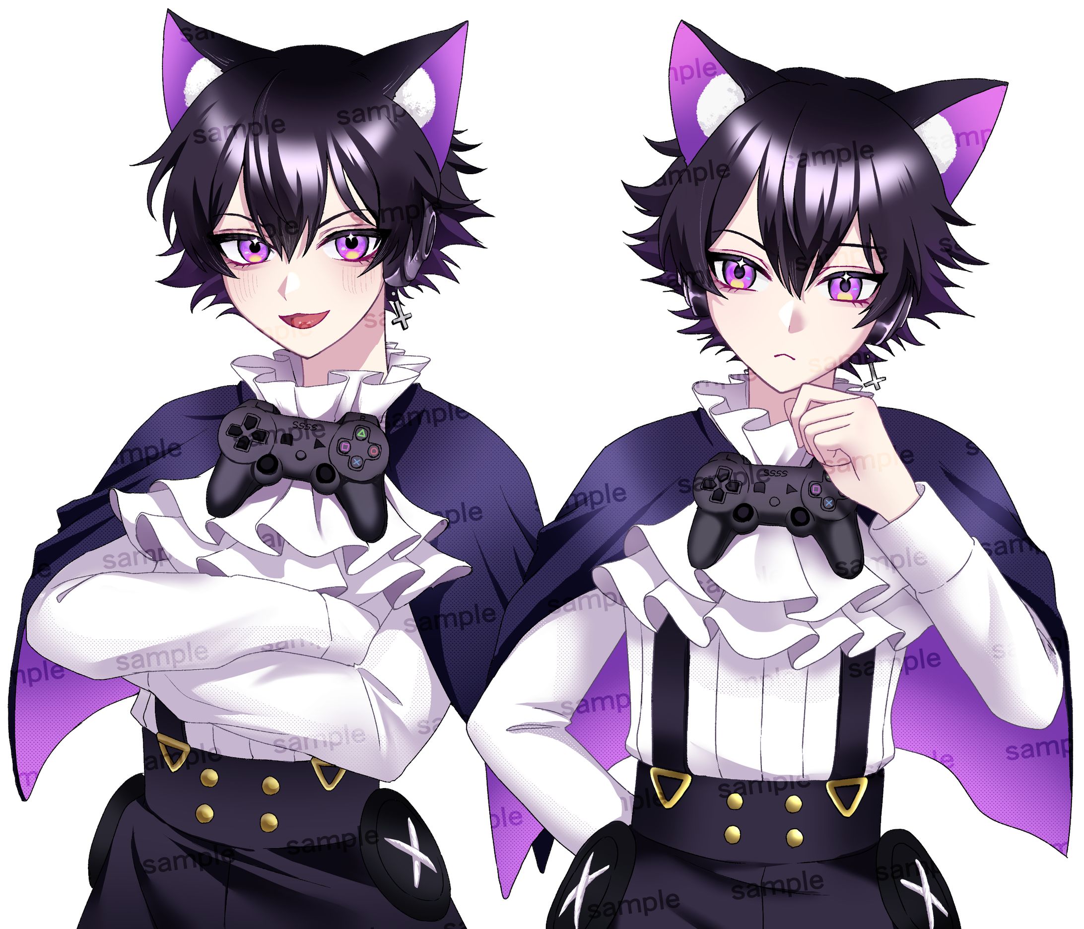 それん様　立ち絵-1