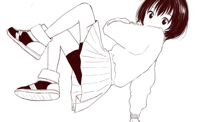 飛び立ち態勢