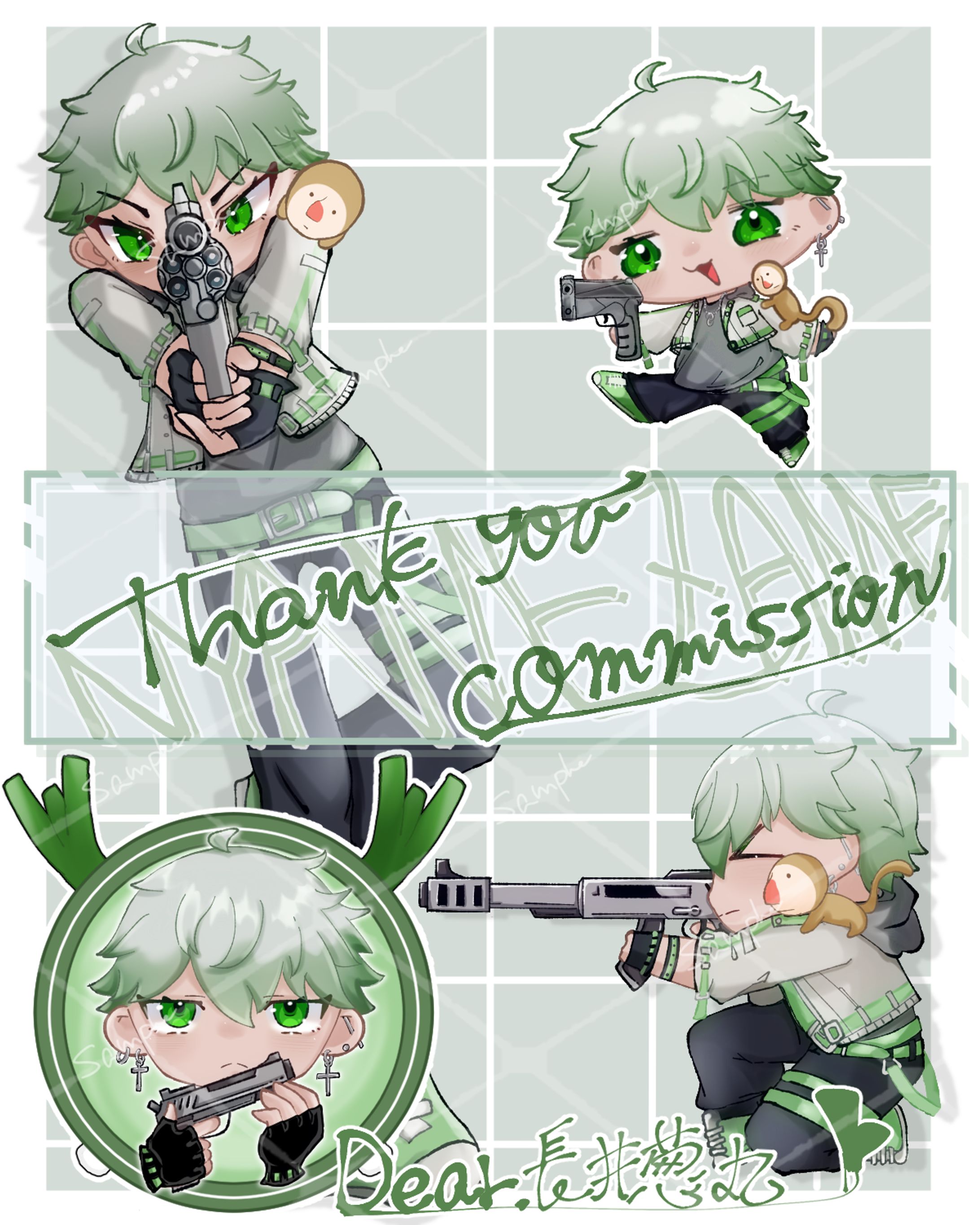 【実績】skeb依頼-1