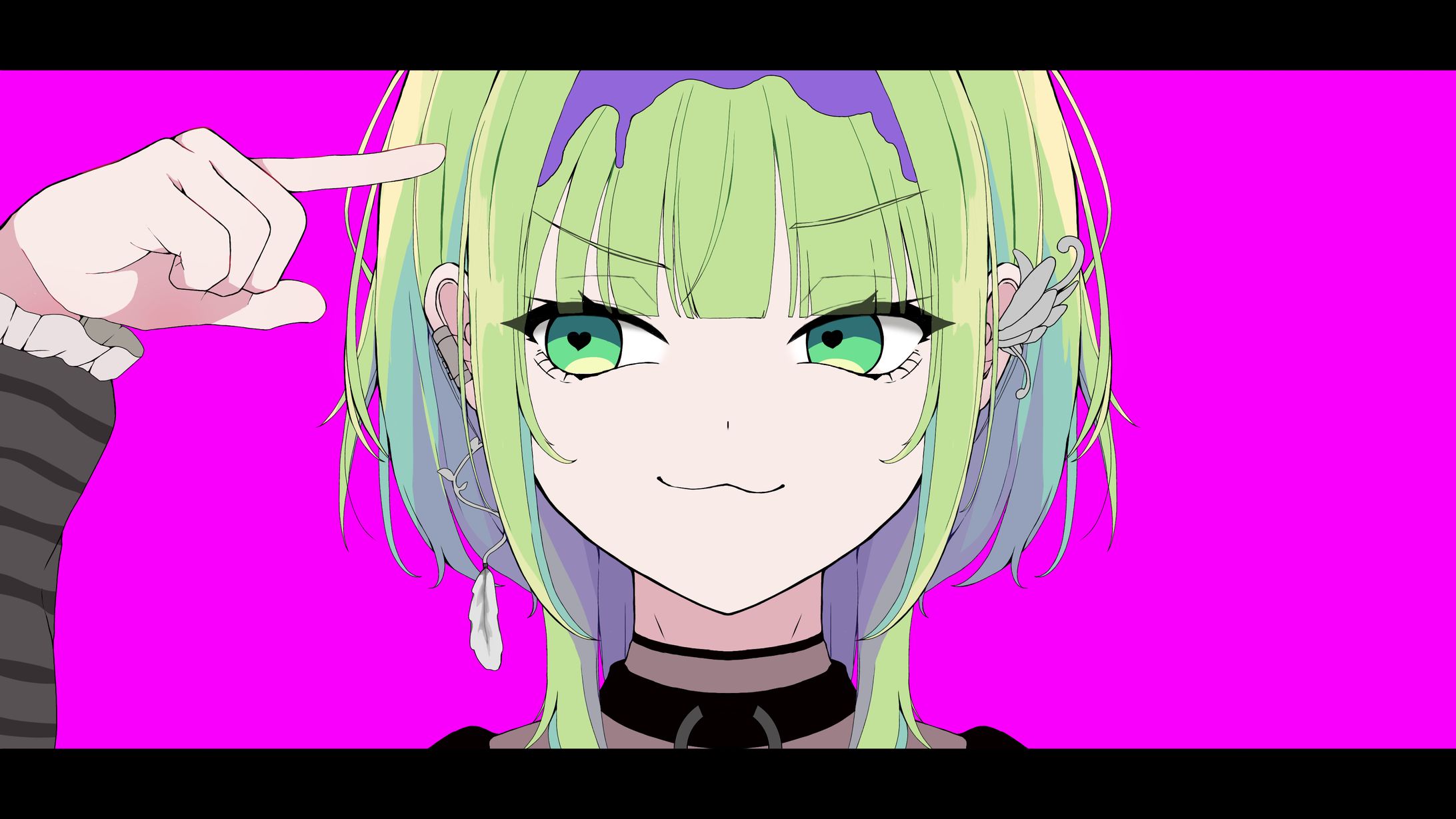 ラヴィ　歌ってみた動画用イラスト11枚-1