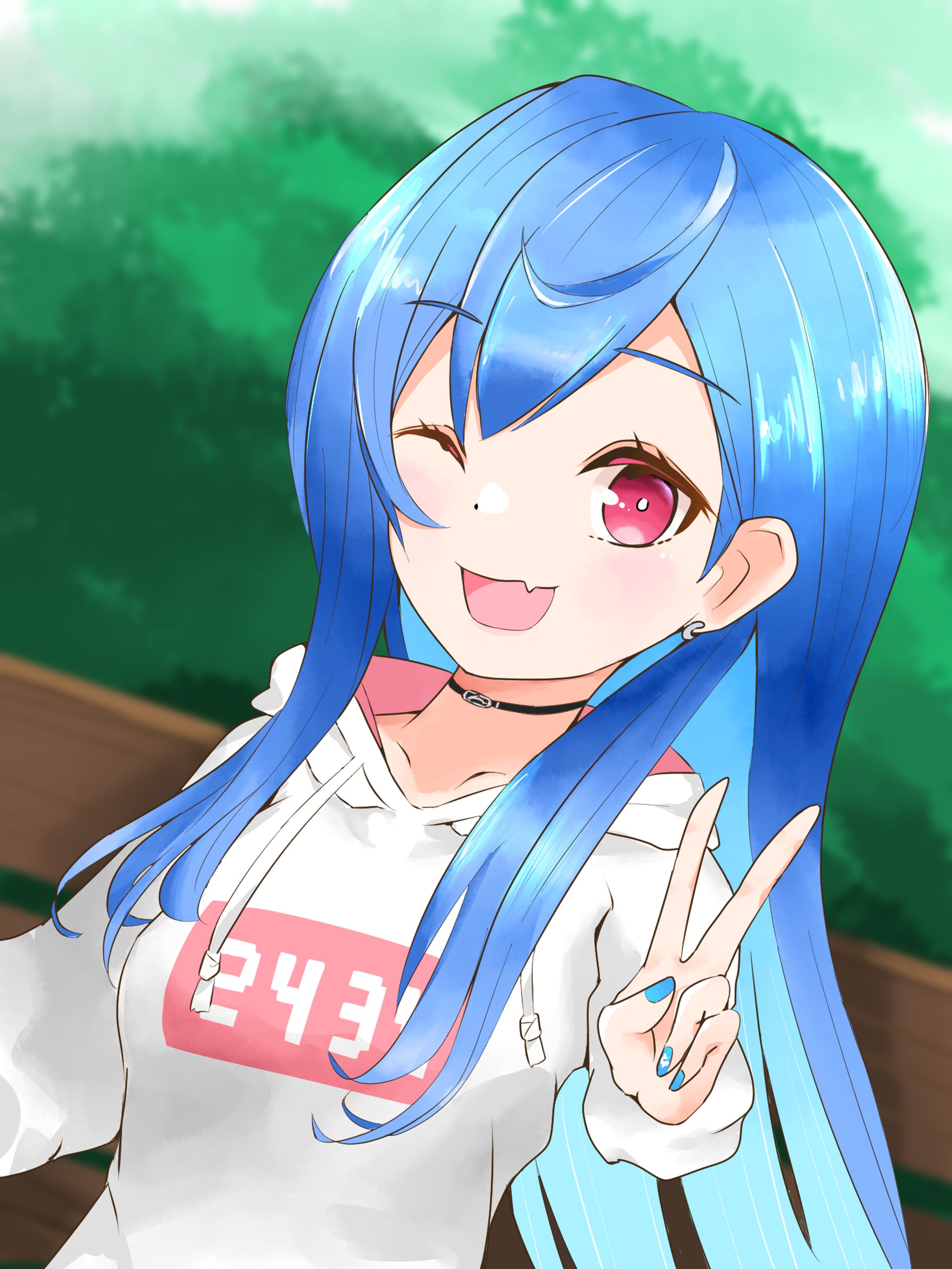 二次創作：西園チグサ-1