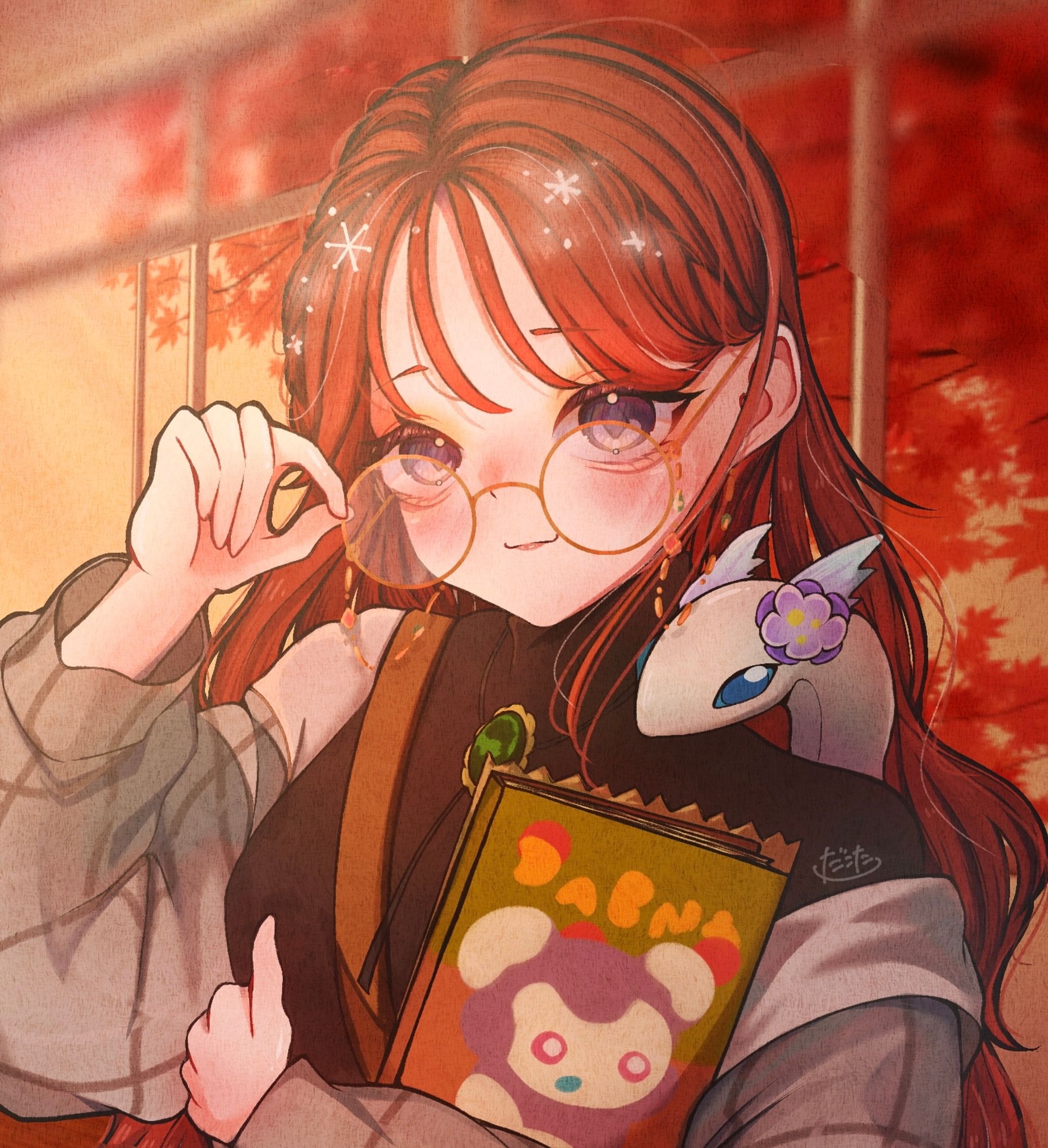 オリキャラちゃん-1