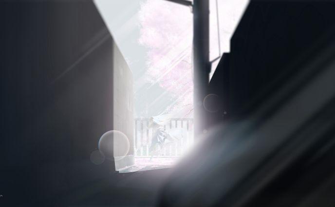 春の間に