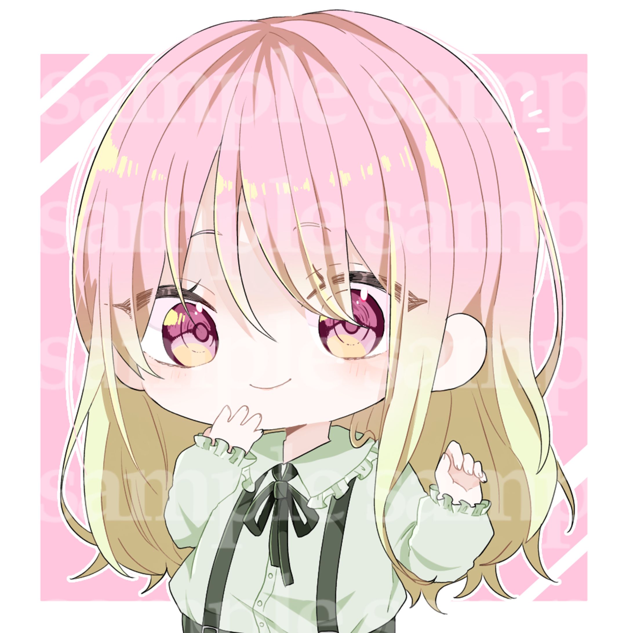 ご依頼 アイコンイラスト-1