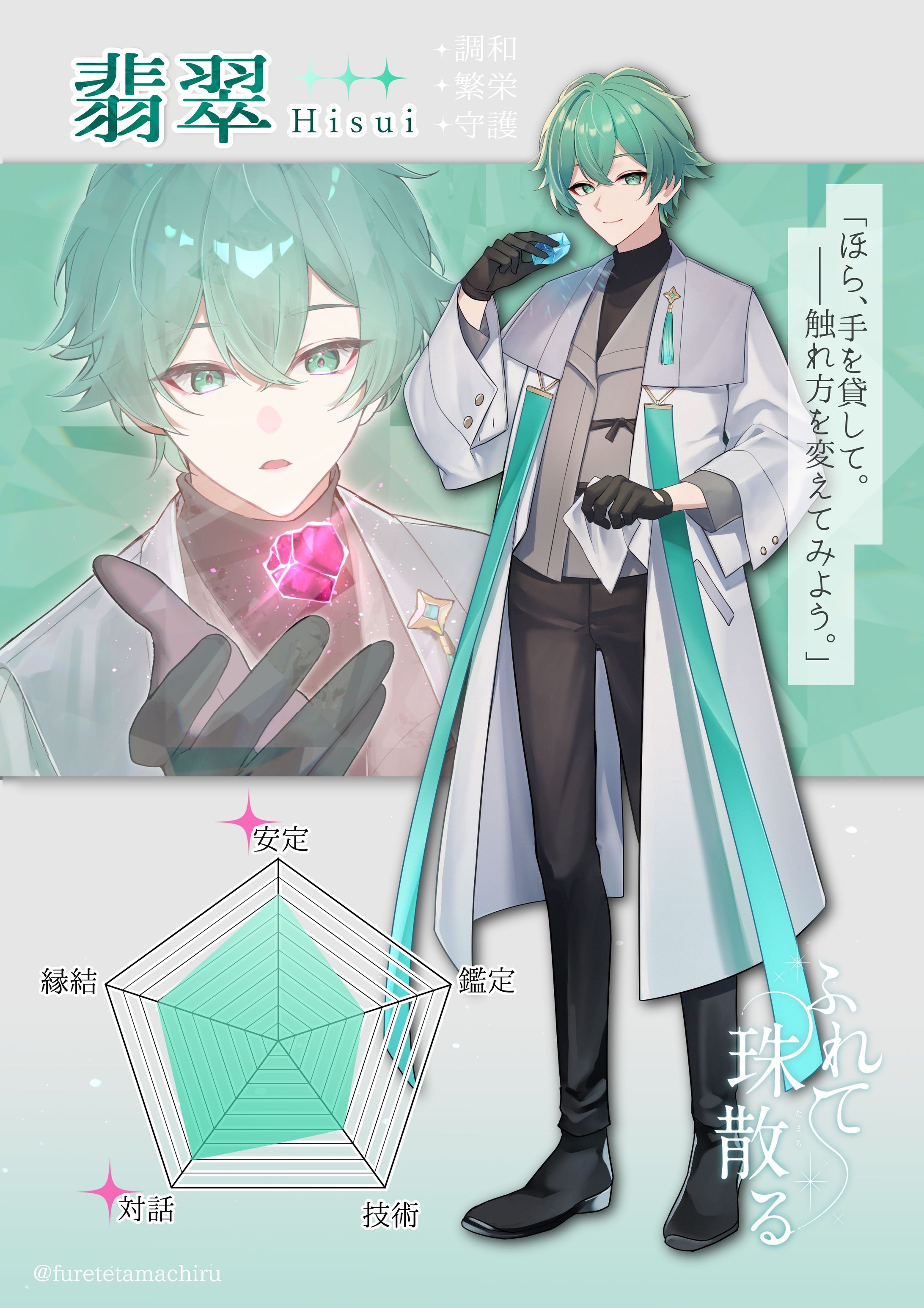 オリジナルIP 立ち絵-1