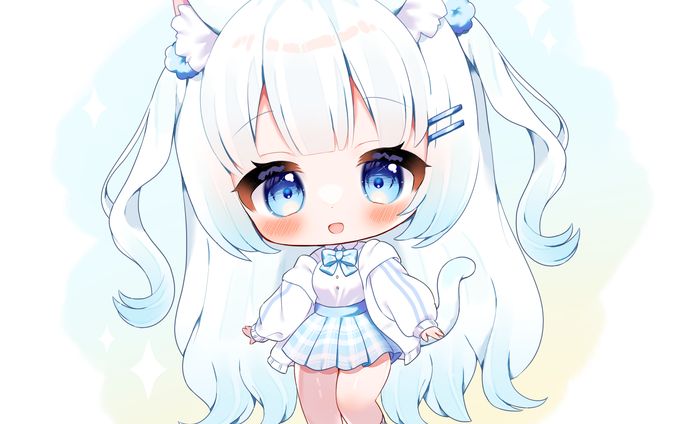 イラスト作品、works