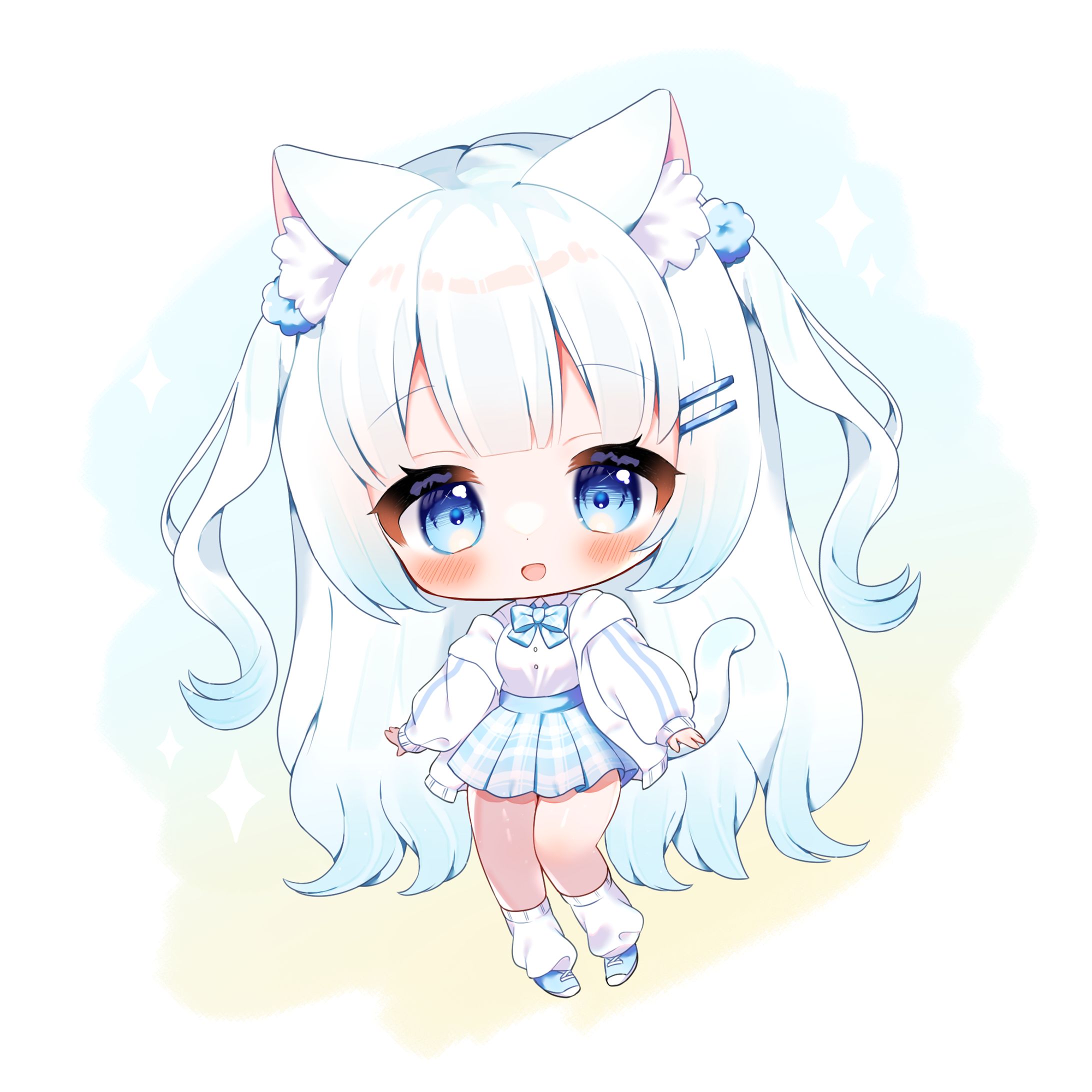【 works 】うに様 ┊ SDイラスト-1