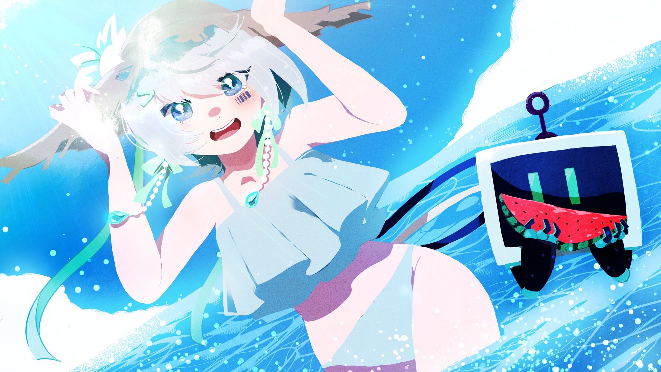 翡翠エイト　シチュボイラスト-1