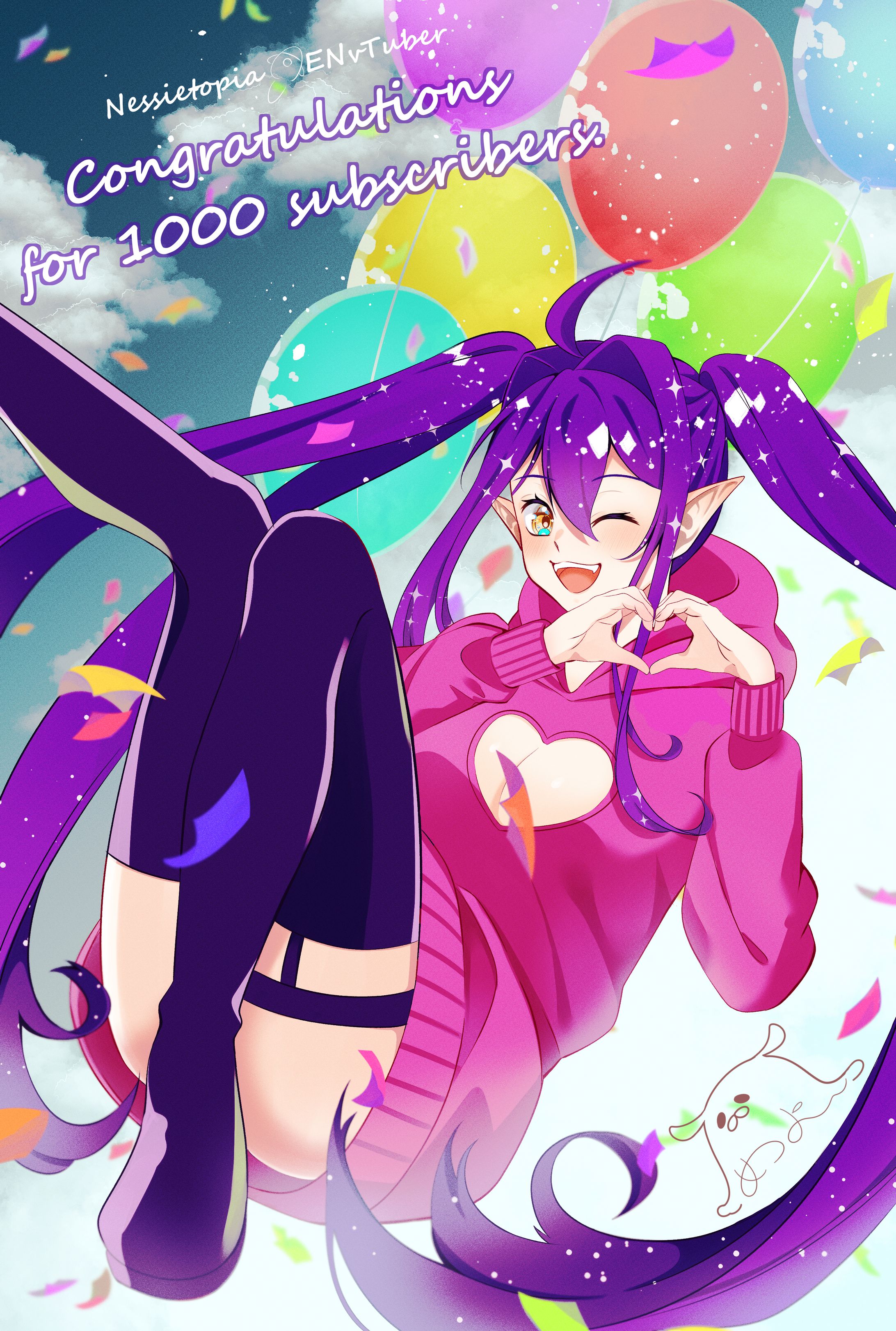 【依頼実績】VTuberイラスト-1