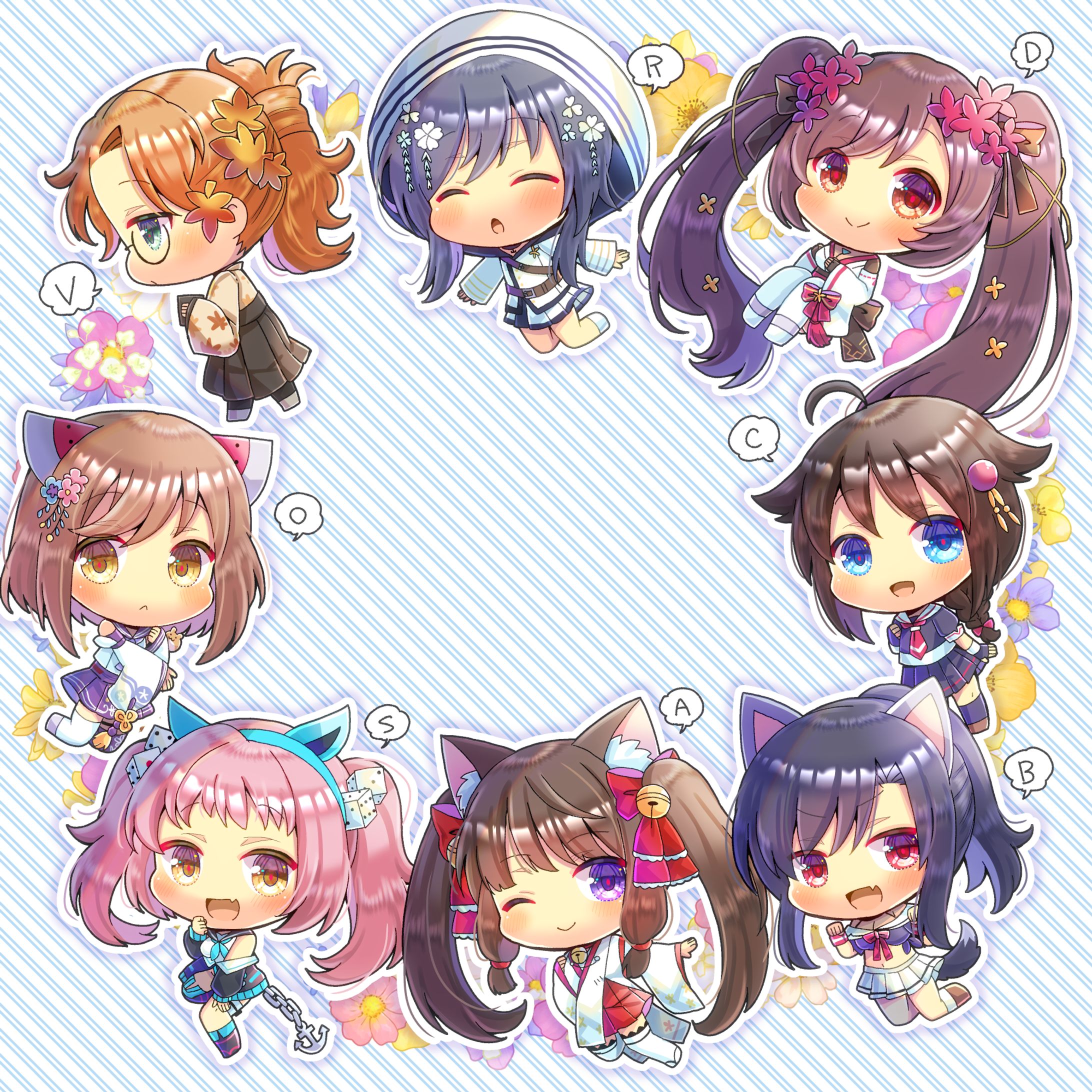 【コミッション】ファンアート（デフォルメ）-1