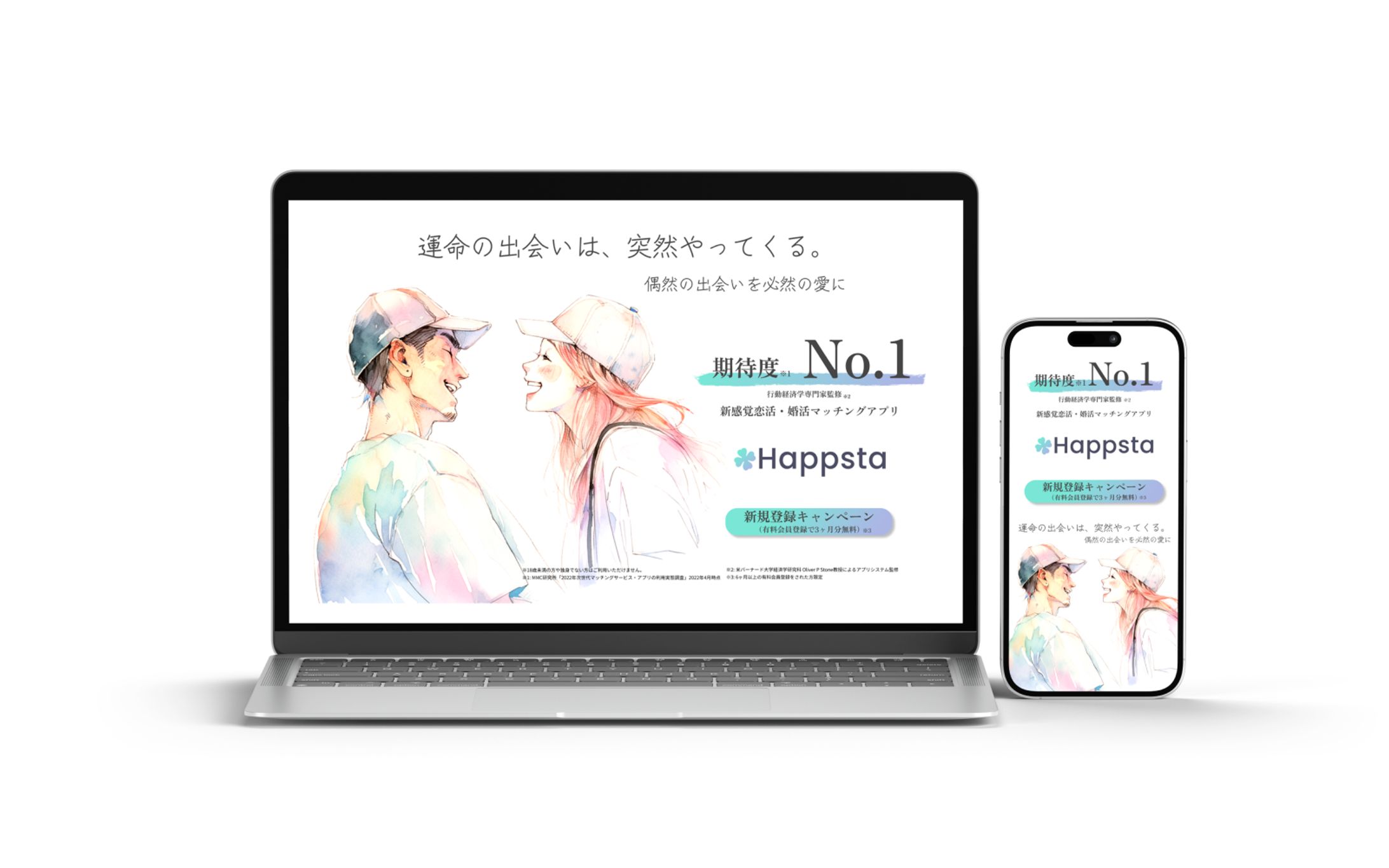 マッチングアプリLP-1