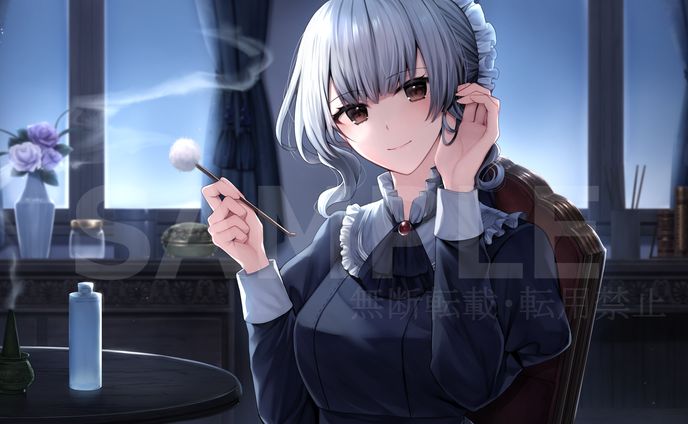 メイドのエレナシリーズ