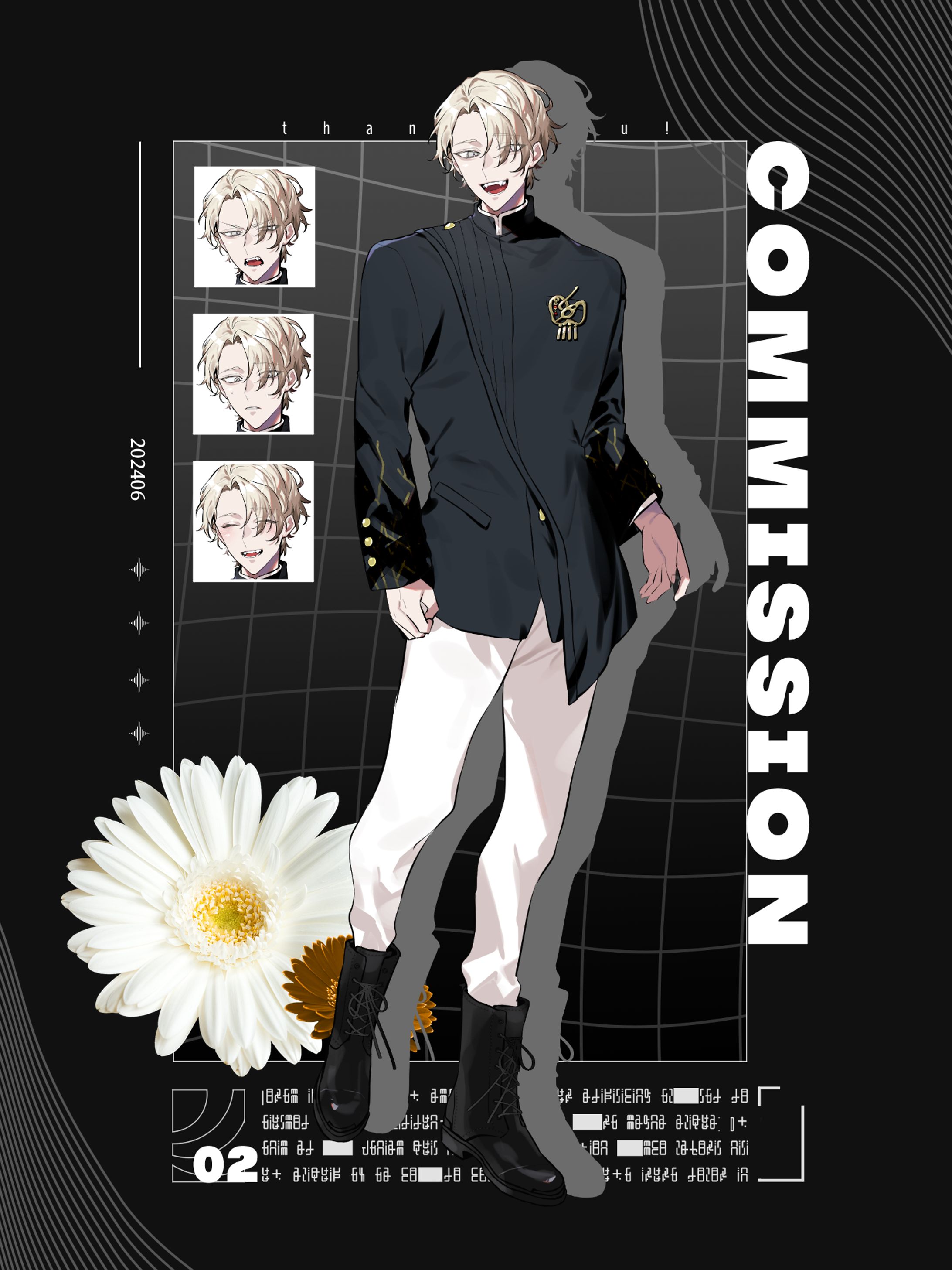 【コミッション】TRPG立ち絵-1