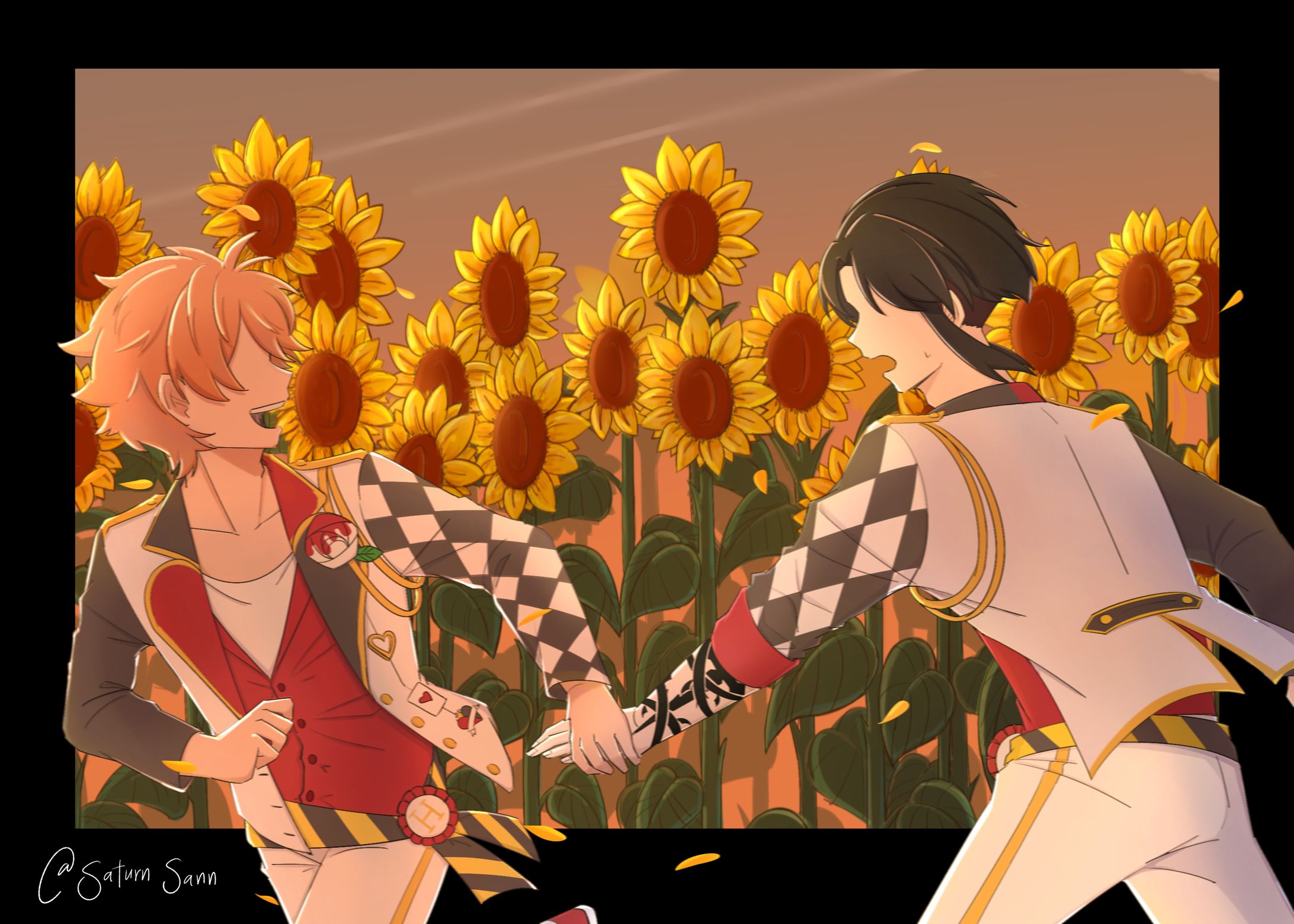 (FANART) SWAIN & ACE-1