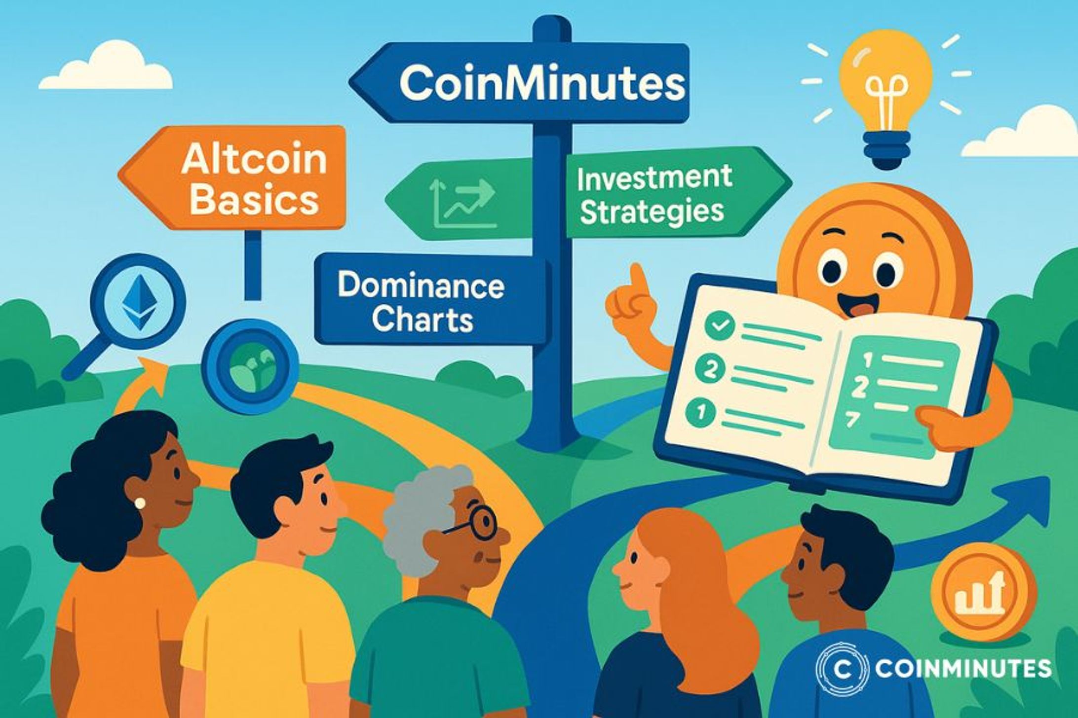 Navigate The World Of Altcoins Coinminutes Guides You From Basics To Smart Strategies-1
