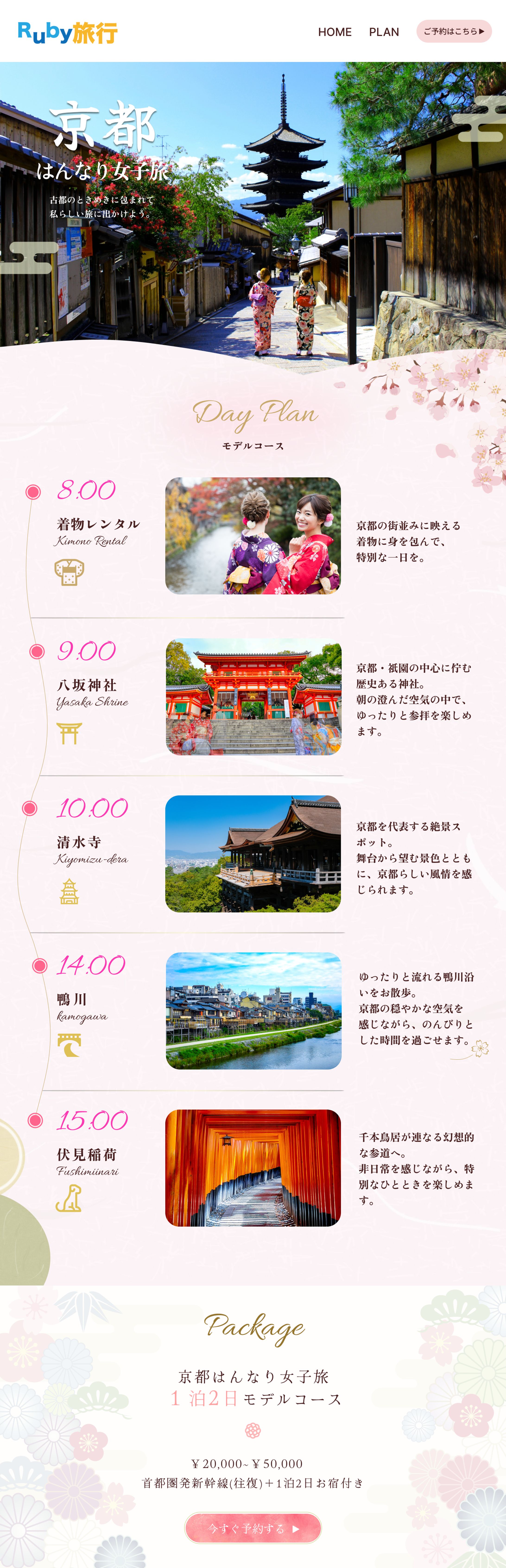 【架空案件】京都女子旅LP-1