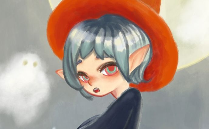 2020年ハロウィンイラスト