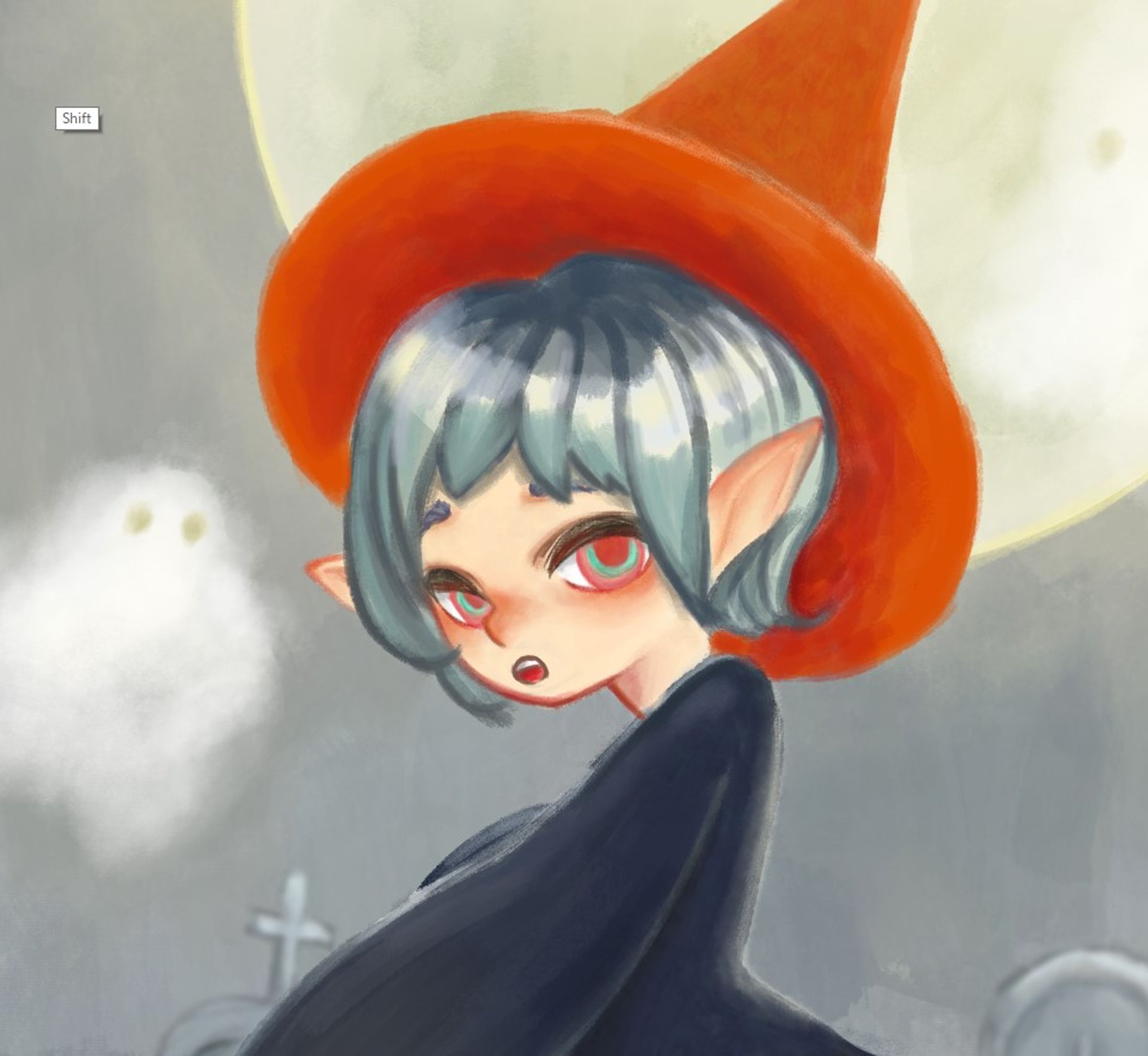 2020年ハロウィンイラスト-1
