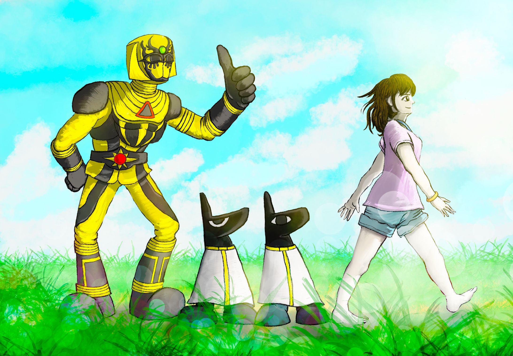 太陽超人ラー　爽やかな青空-1