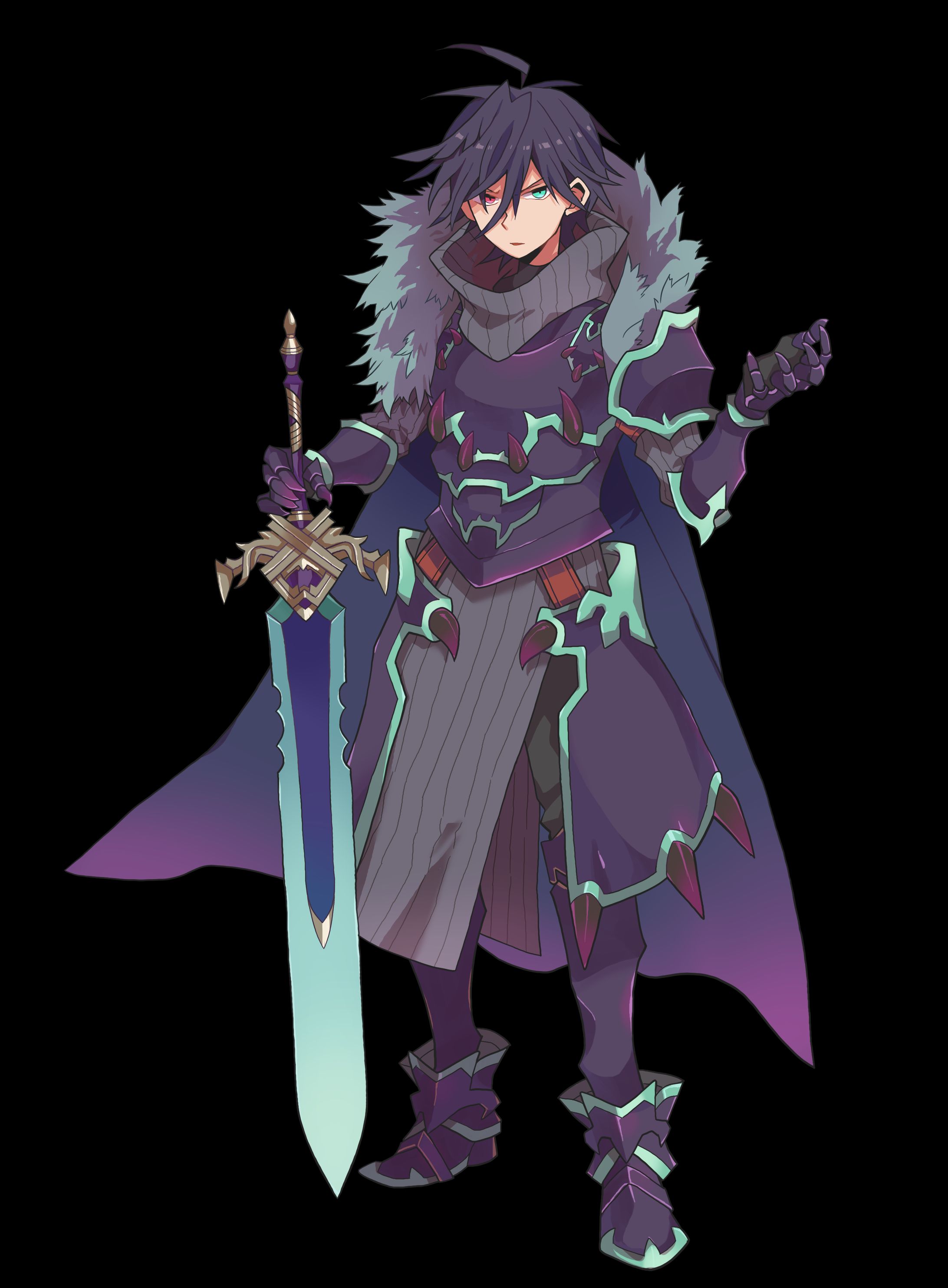 キャラデザ（男性/ファンタジー）-1