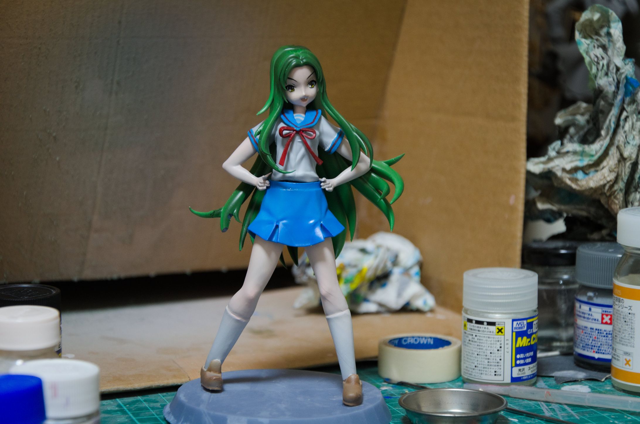 鶴屋さん（涼宮ハルヒの憂鬱）-1