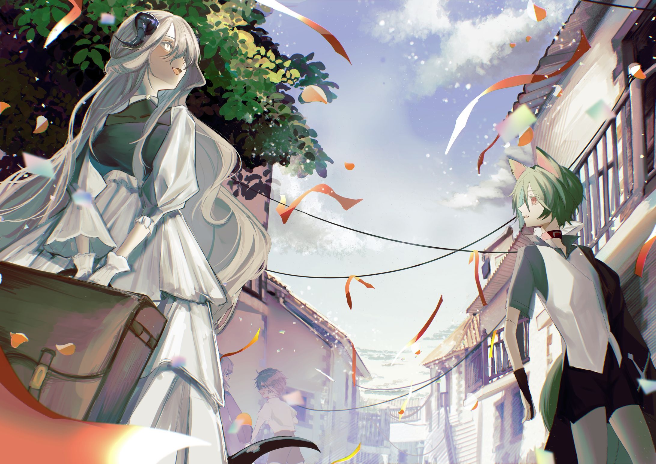 祝福の街-1