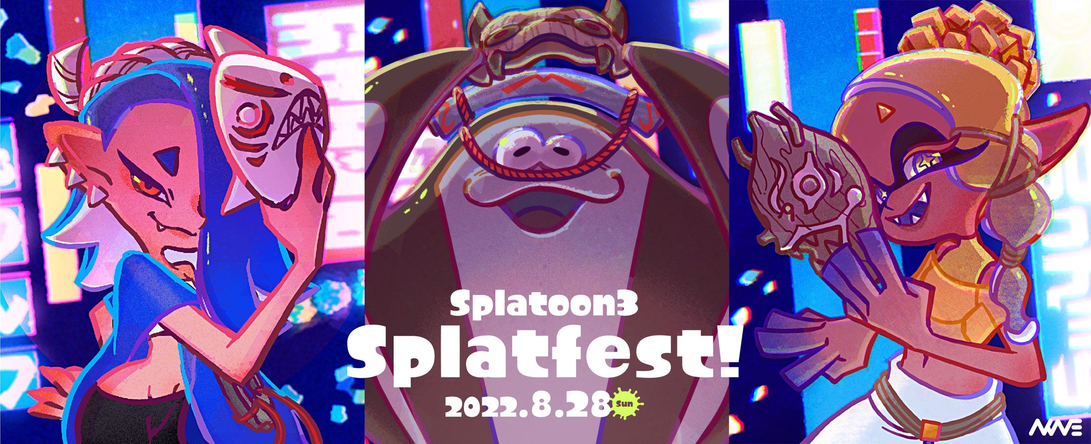Splatoon｜すりみ連合-1