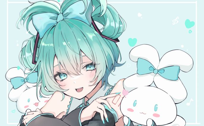 シナモンミク