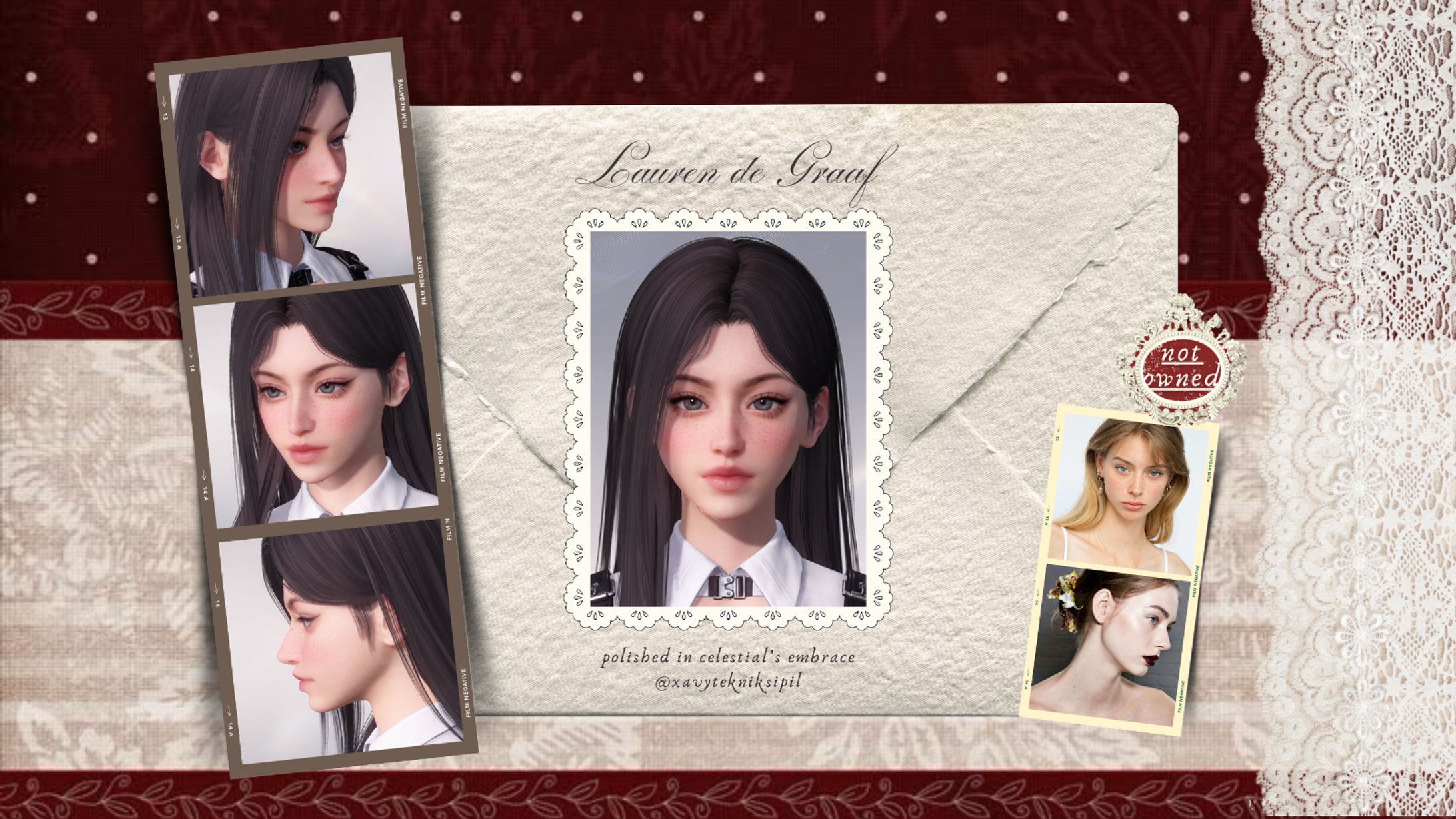 Lauren de Graaf {NOT OWNED}-1