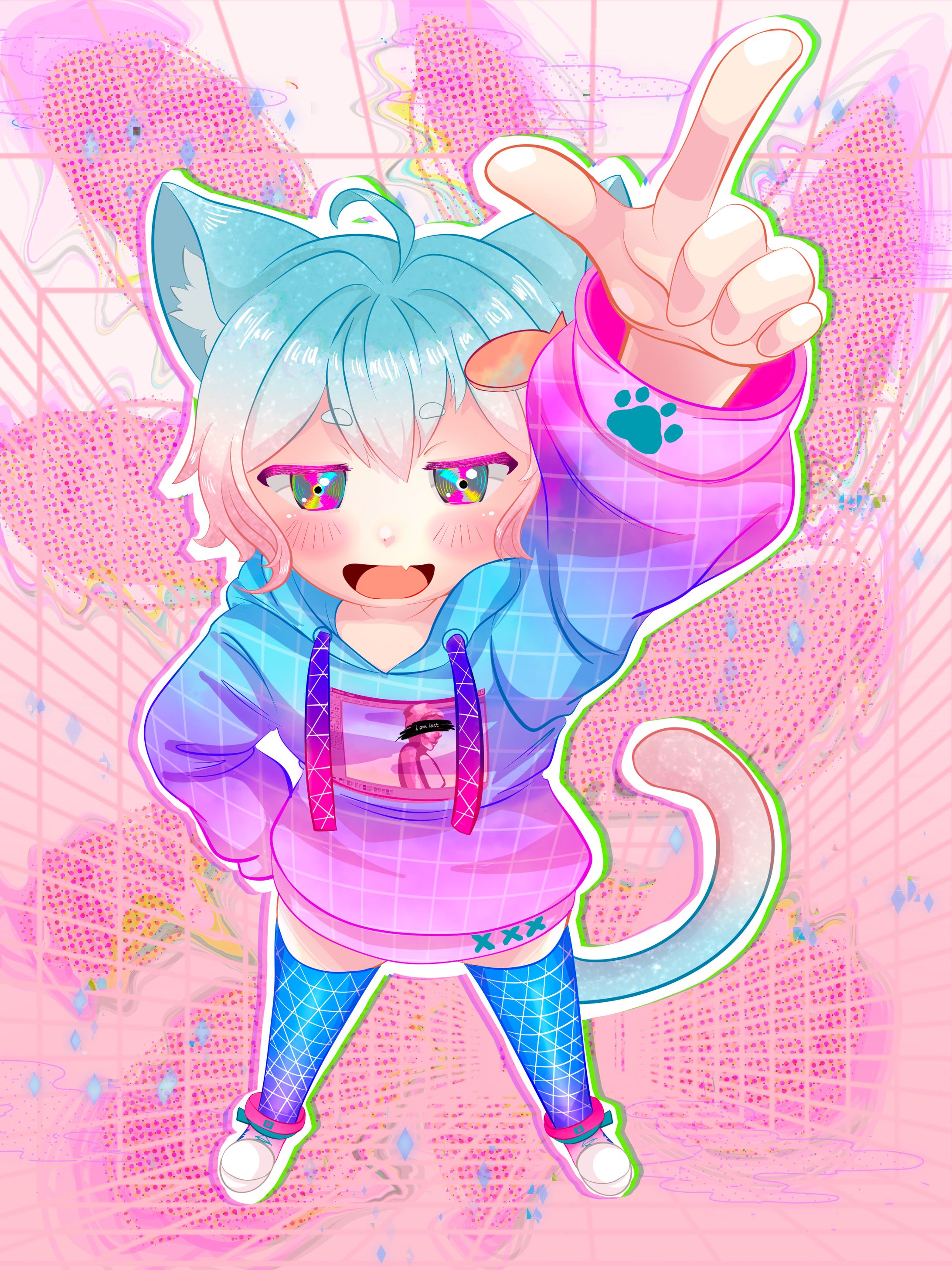 Original : Chibi VRC Avatar-1