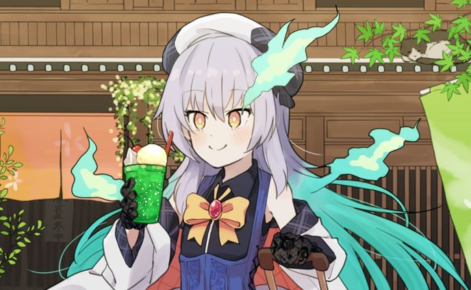 gif動画、誕生日イラスト