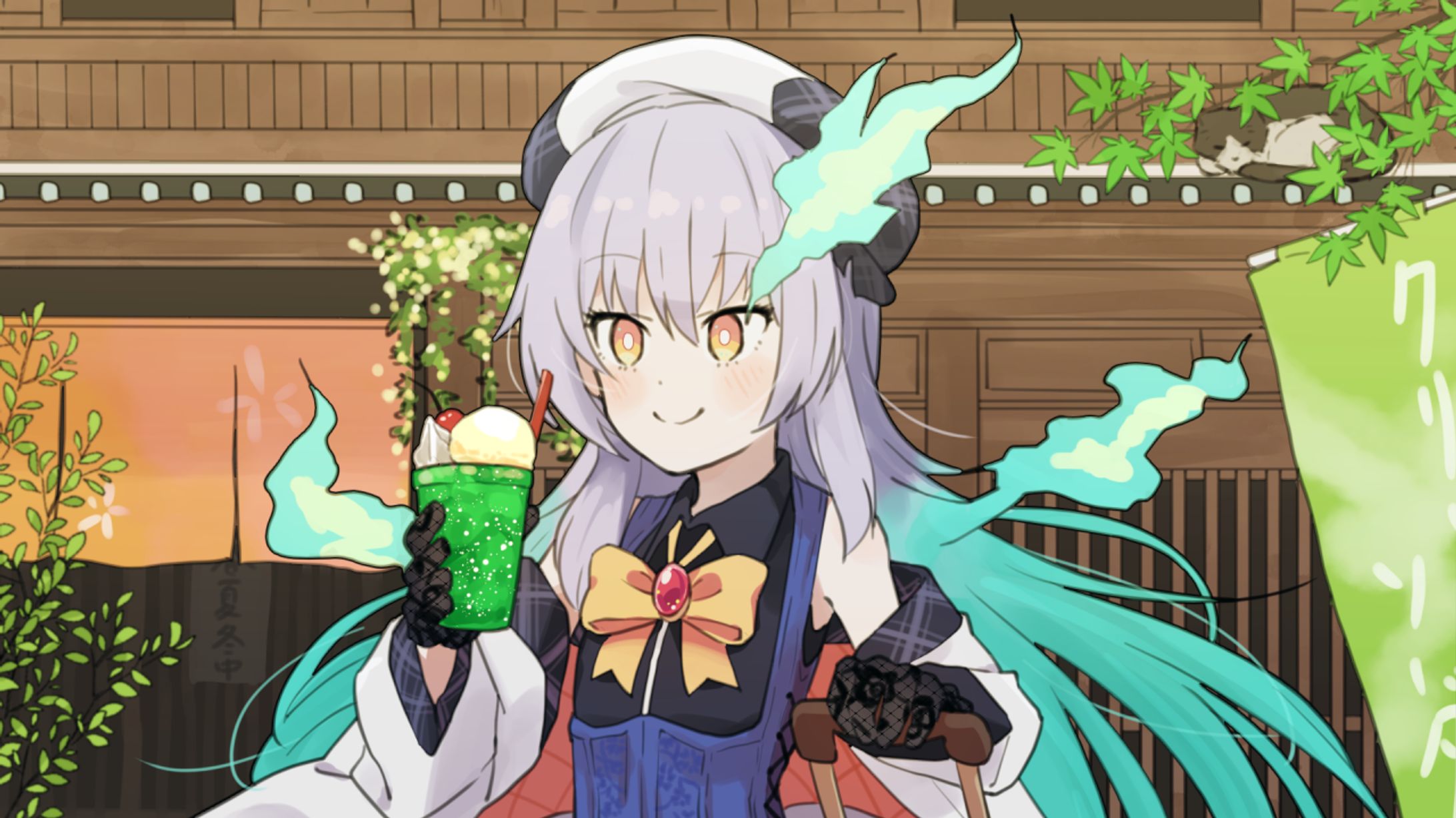 【仕事絵】Vtuber様お誕生日イラスト-1