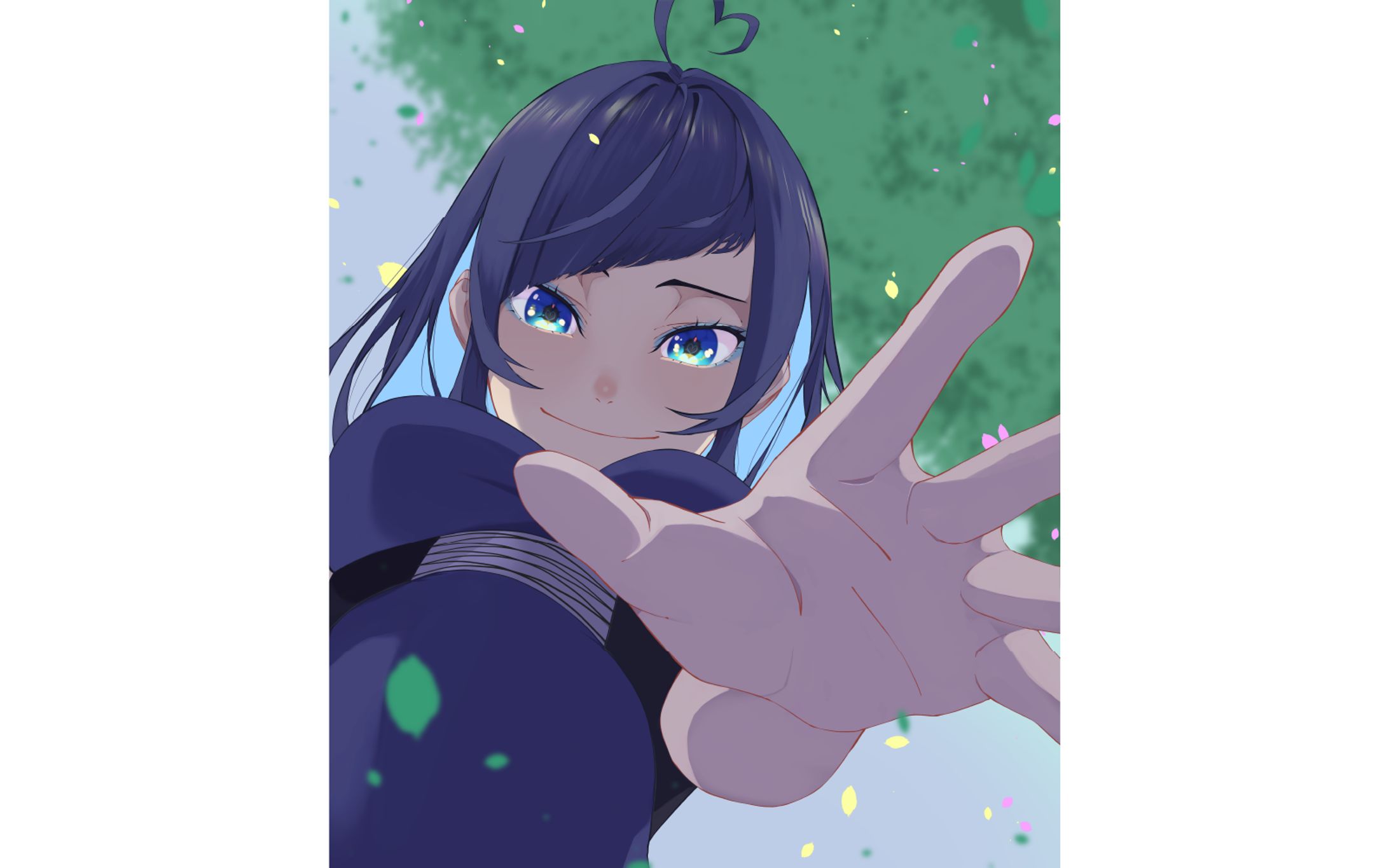 【ご依頼】1枚絵　水田瑠璃様-1