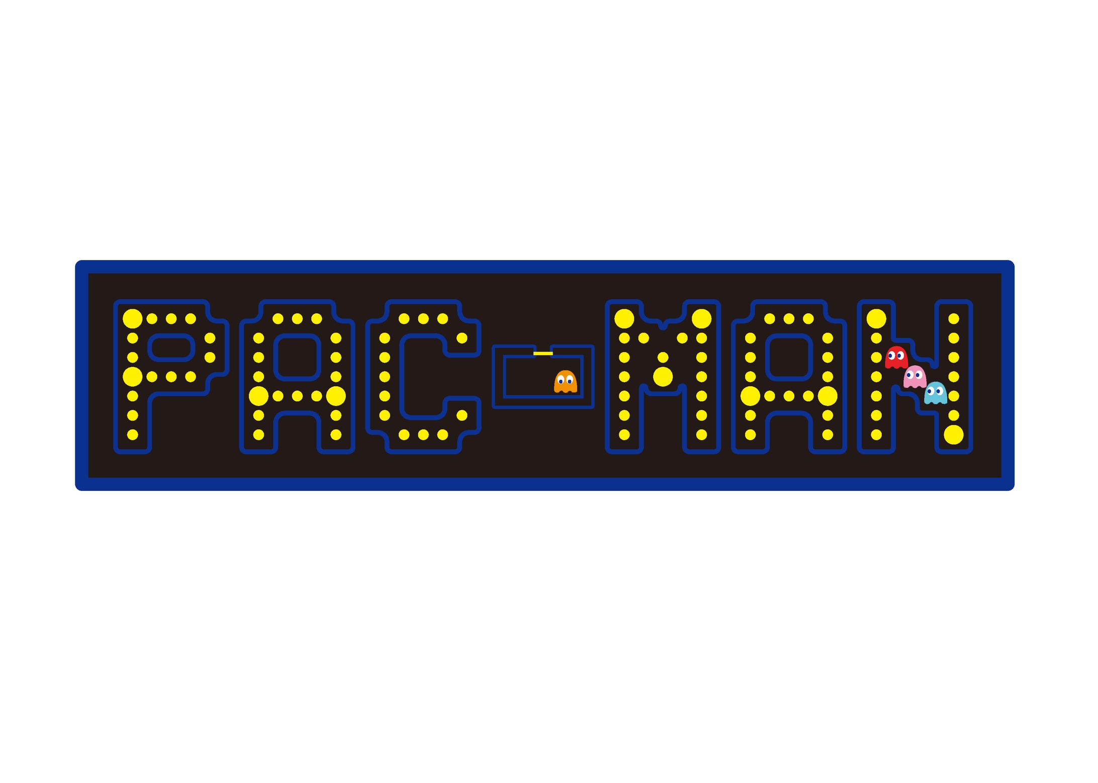 PAC-MANロゴ-1