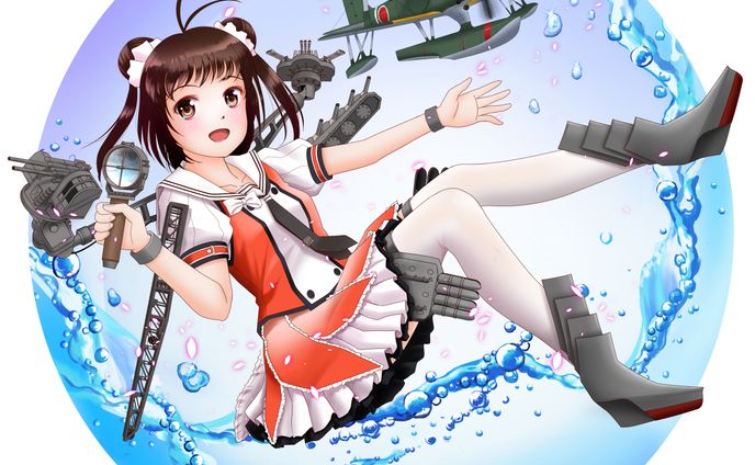 艦これ、コンセプトアート
