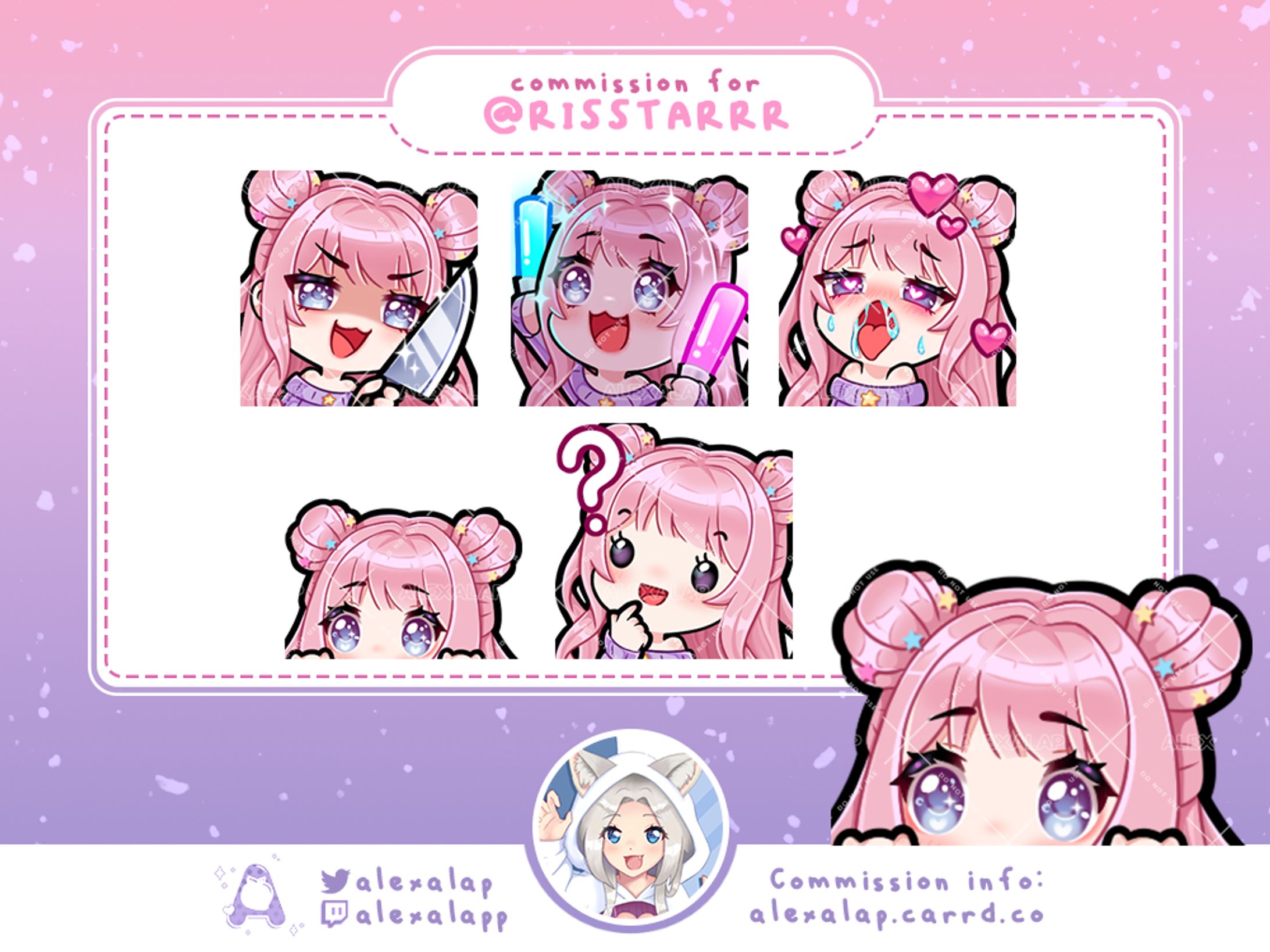 Emotes for Risstarrr-1