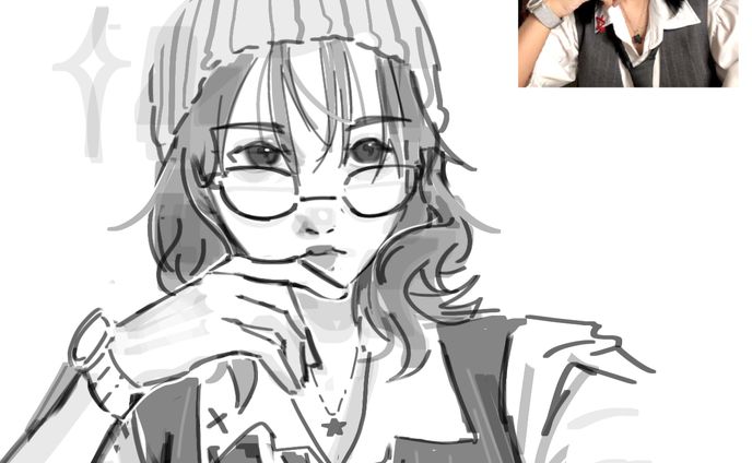 Drawing people i oomfs with