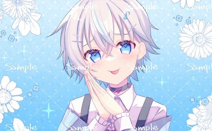 歌ってみたサムネイラスト