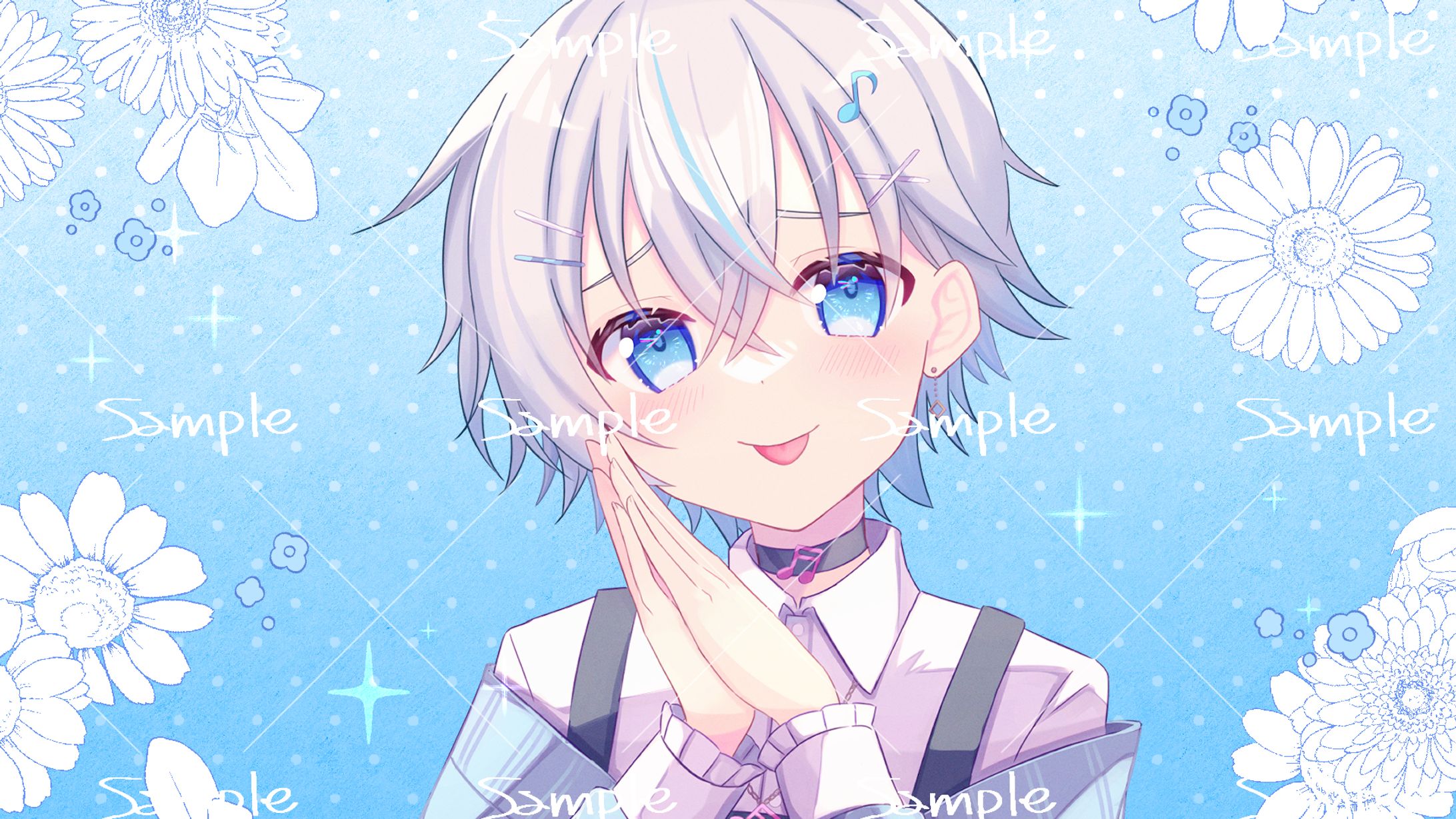 歌ってみたサムネイラスト-1