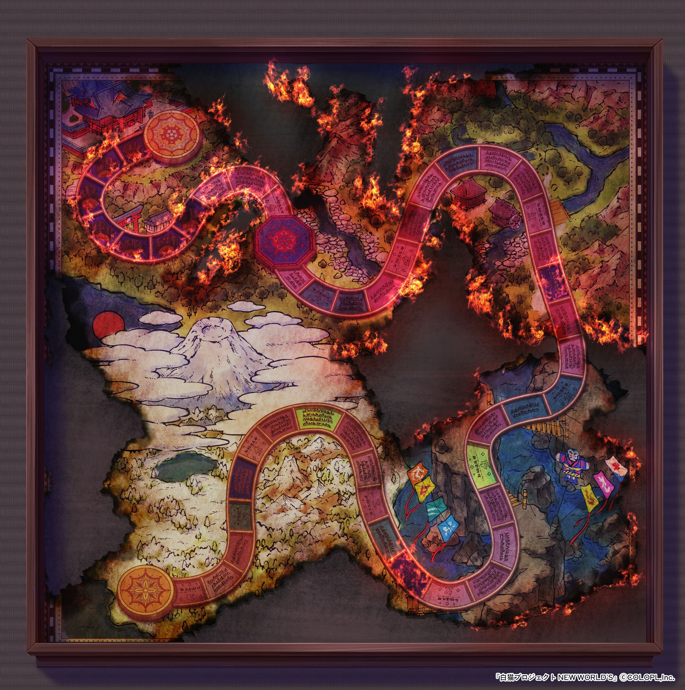 （2022年正月）あけましておめでタイガー2022 ～すごろく盤には福来たる～　3-2-1